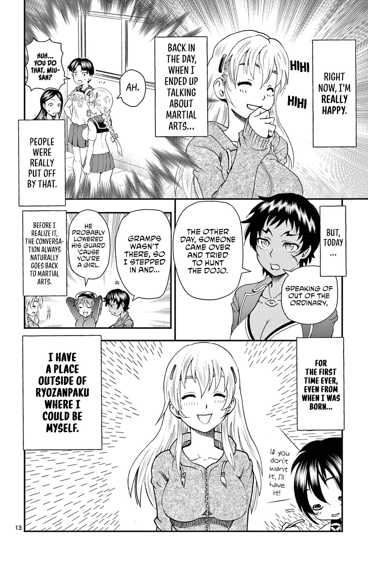 Shijou Saikyou no Deshi Kenichi 2: Tatsujin-hen Chap 15 - Next Chap 16