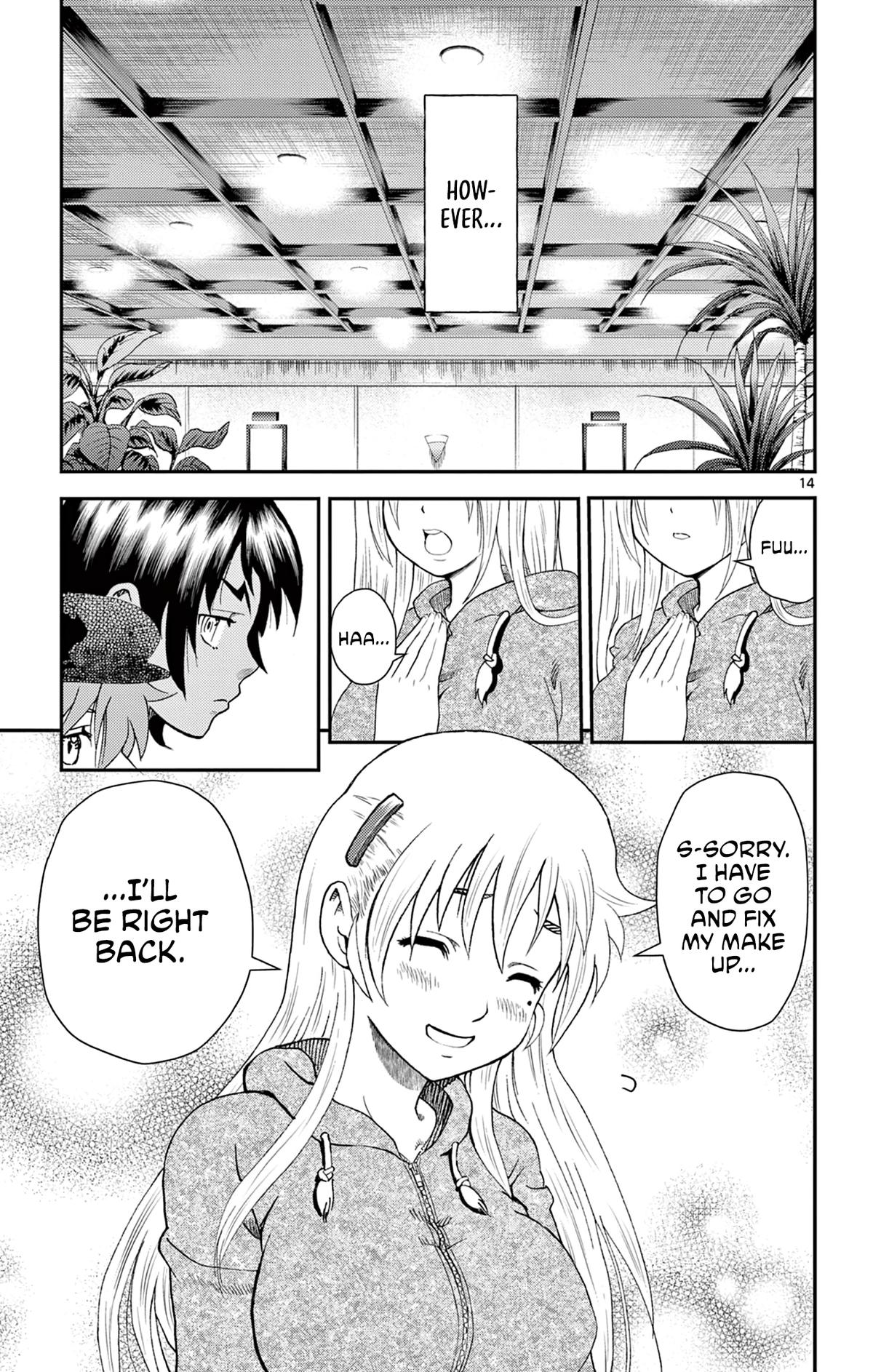 Shijou Saikyou no Deshi Kenichi 2: Tatsujin-hen Chap 15 - Next Chap 16