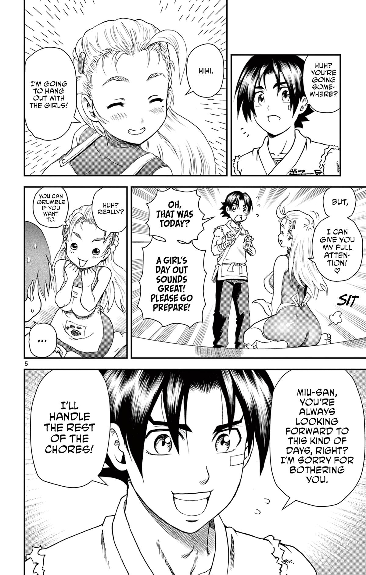 Shijou Saikyou no Deshi Kenichi 2: Tatsujin-hen Chap 15 - Next Chap 16