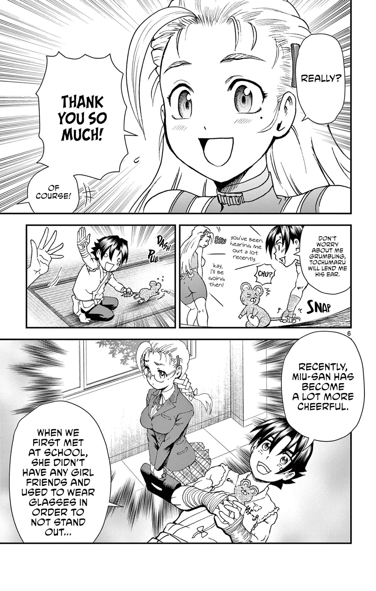 Shijou Saikyou no Deshi Kenichi 2: Tatsujin-hen Chap 15 - Next Chap 16