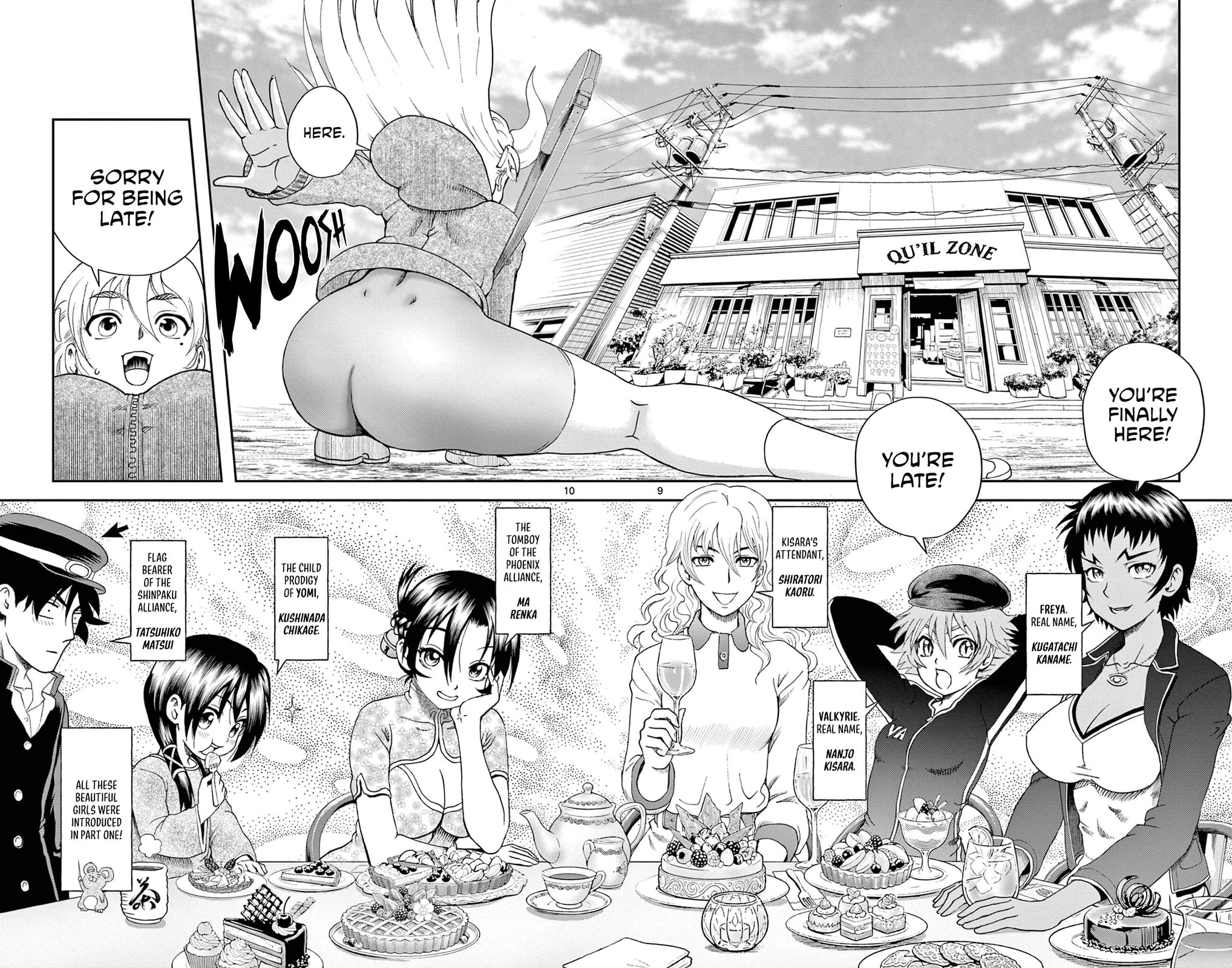Shijou Saikyou no Deshi Kenichi 2: Tatsujin-hen Chap 15 - Next Chap 16