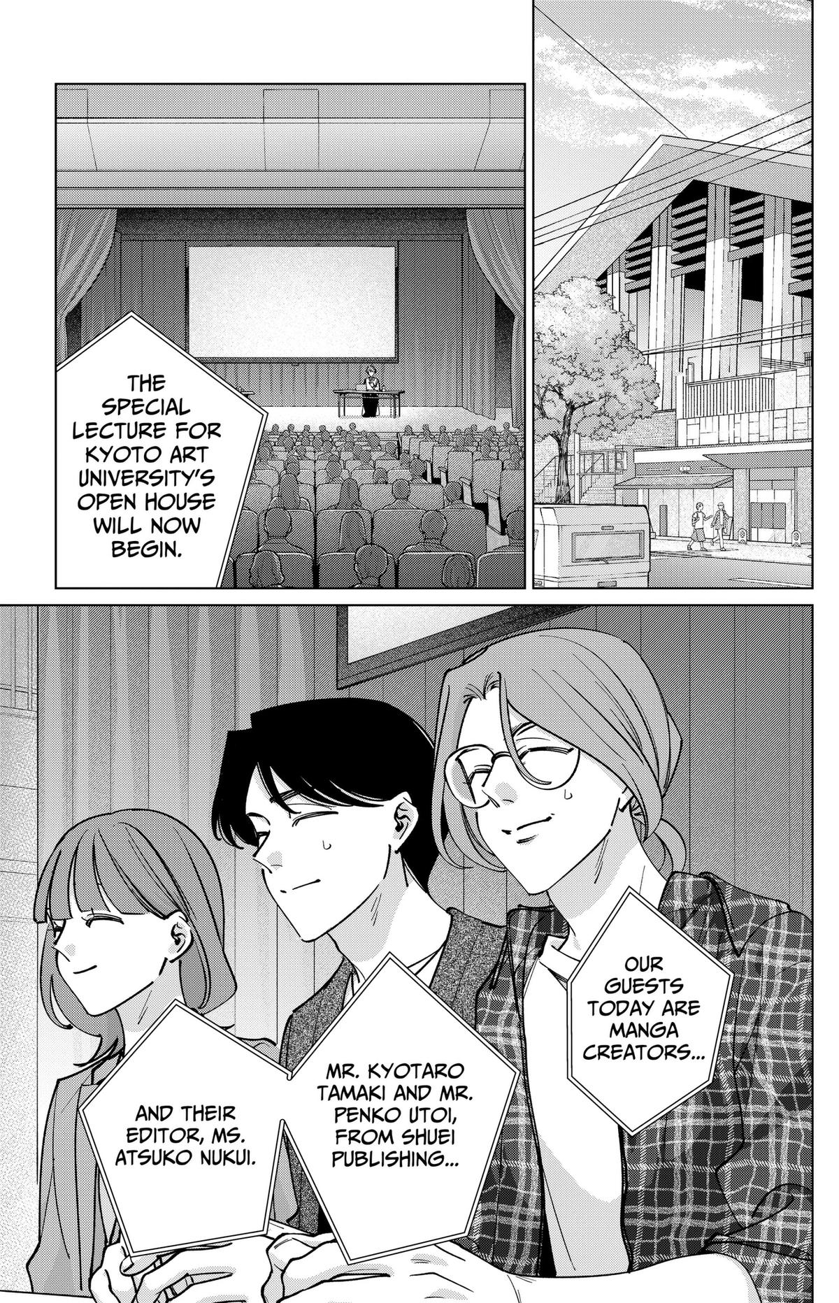 Tatsuki to Tamaki Chap 50 - Next Chap 51