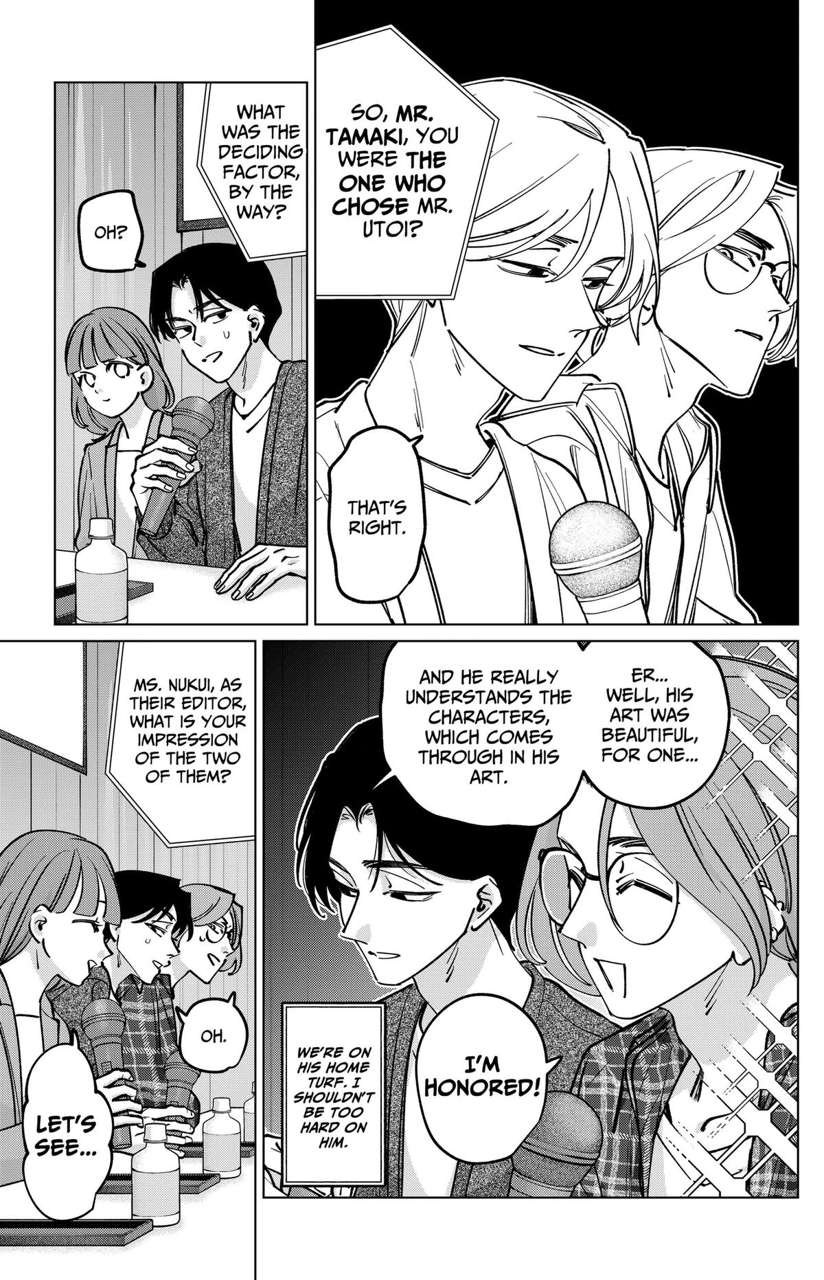 Tatsuki to Tamaki Chap 50 - Next Chap 51