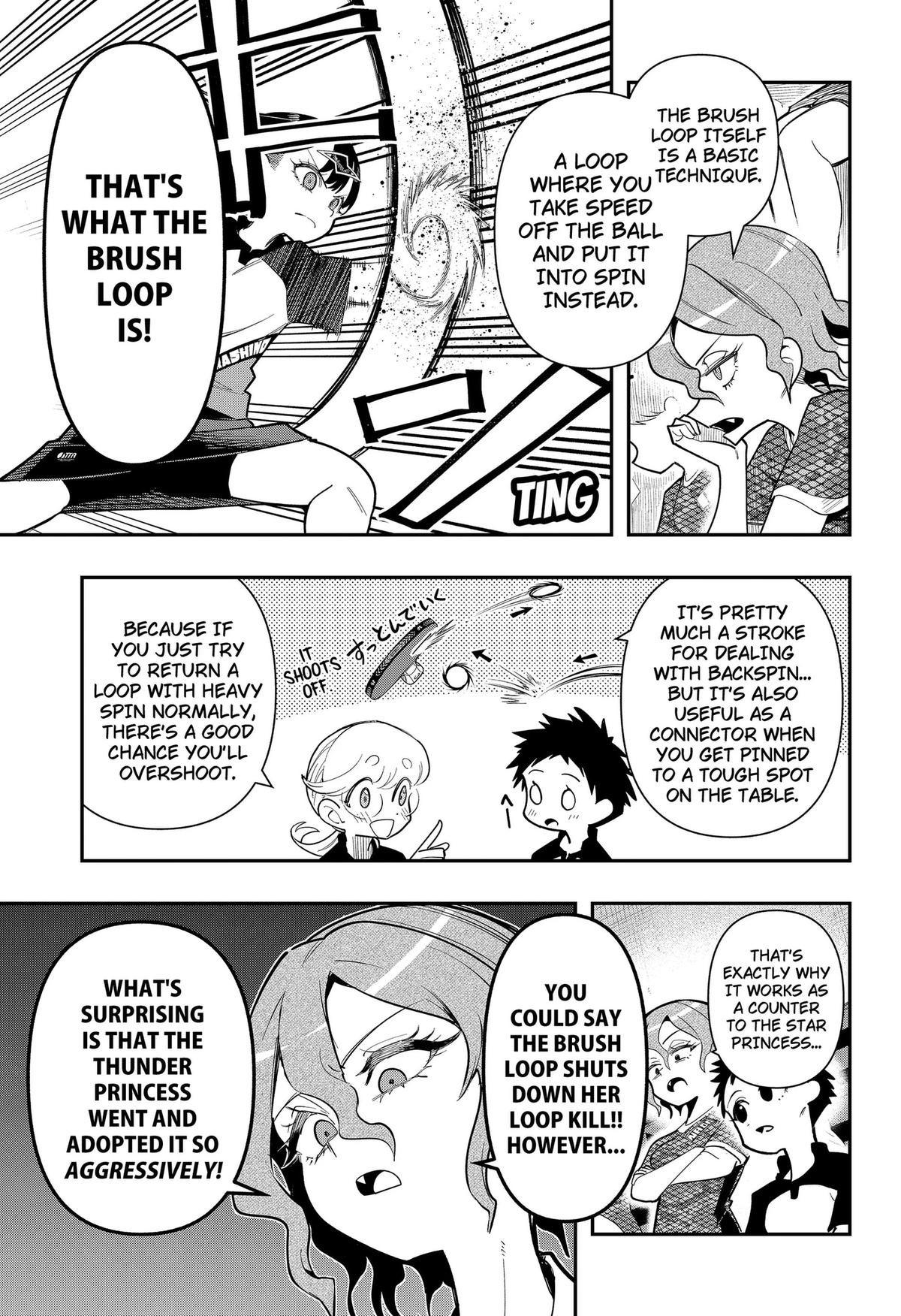 Shunrai Table Tennis Chap 19 - Next Chap 20