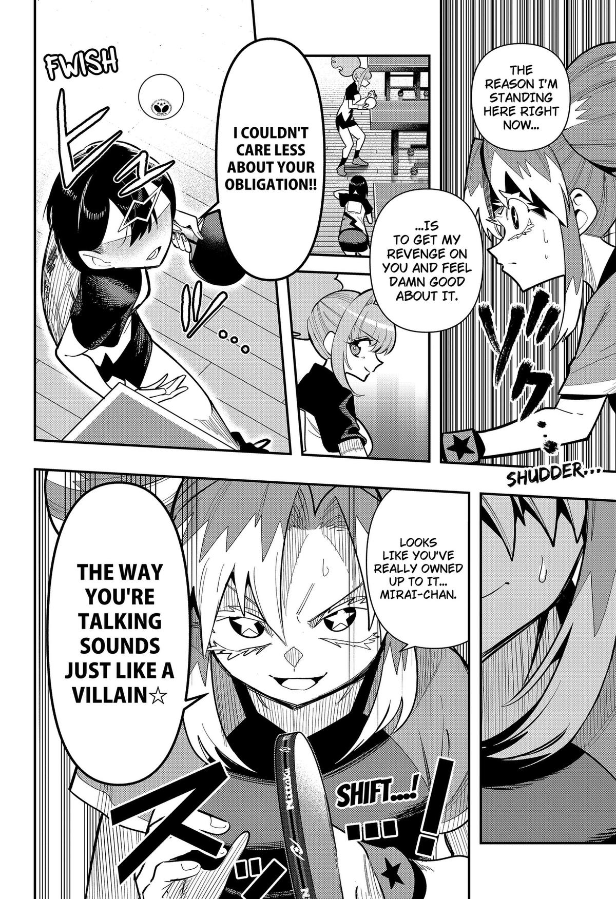 Shunrai Table Tennis Chap 19 - Next Chap 20