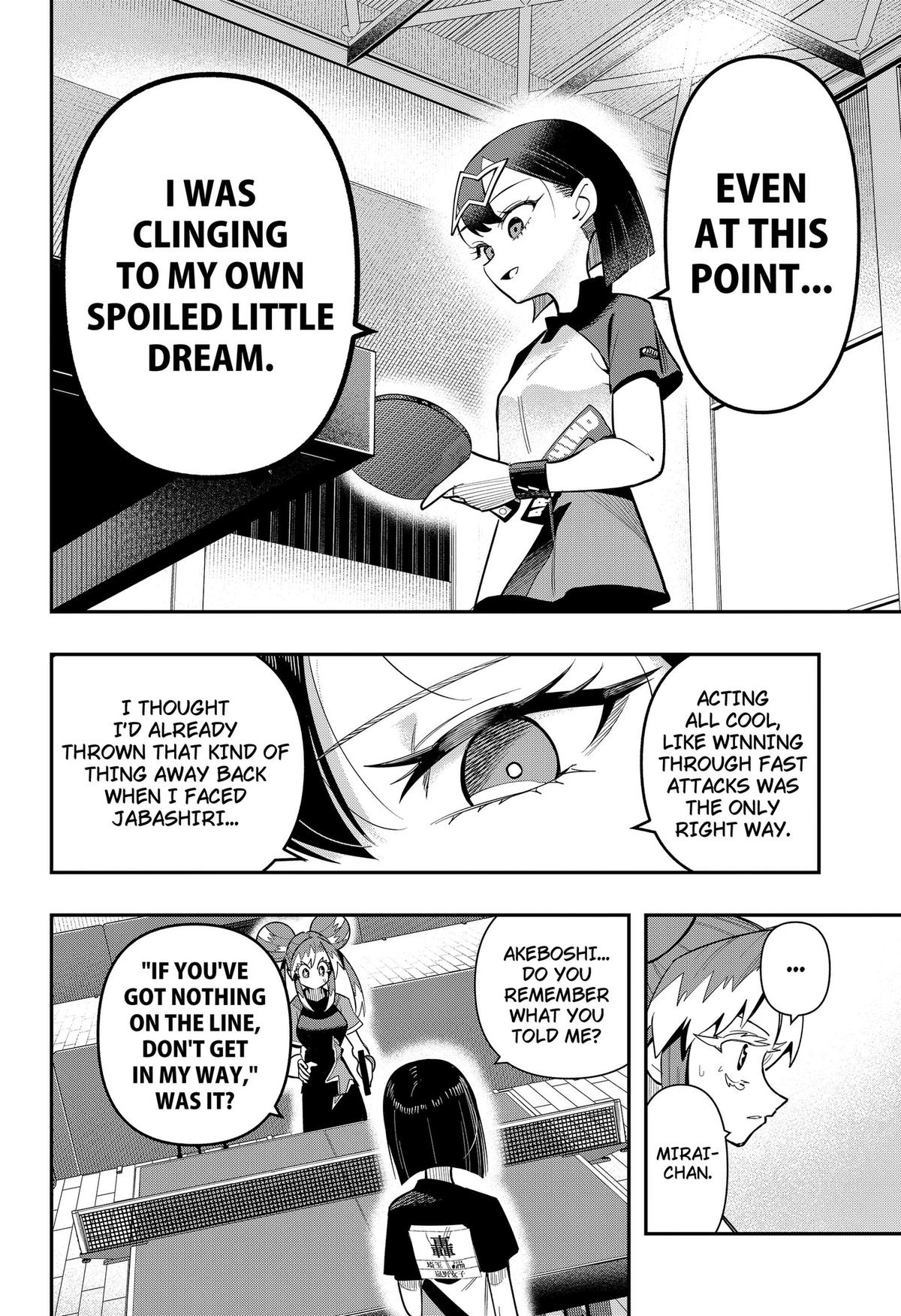 Shunrai Table Tennis Chap 19 - Next Chap 20