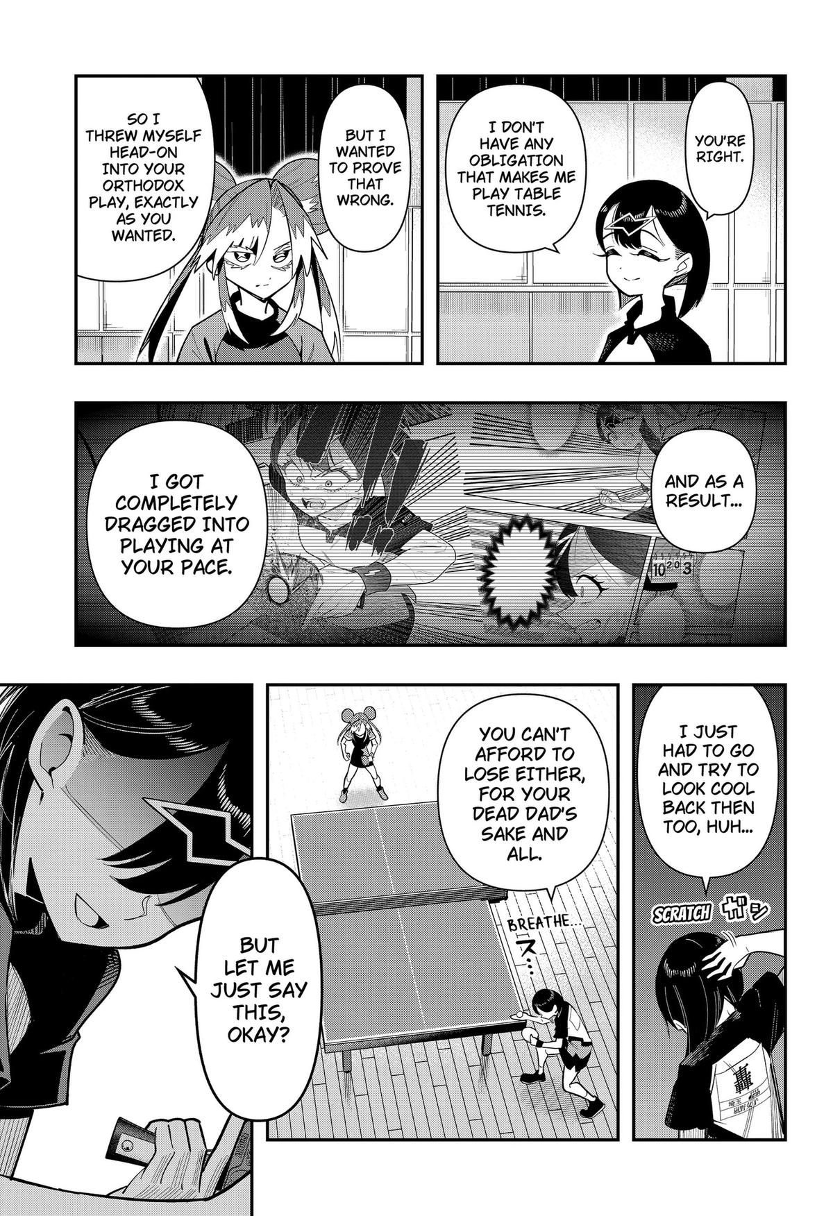 Shunrai Table Tennis Chap 19 - Next Chap 20