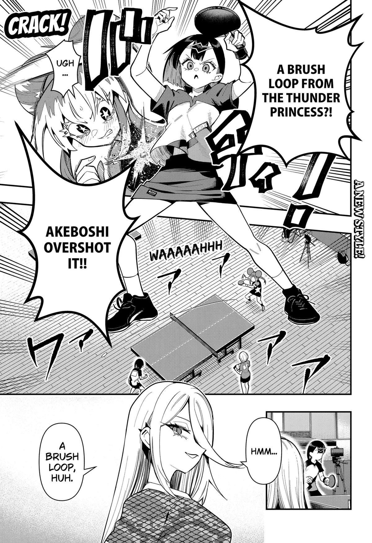 Shunrai Table Tennis Chap 19 - Next Chap 20