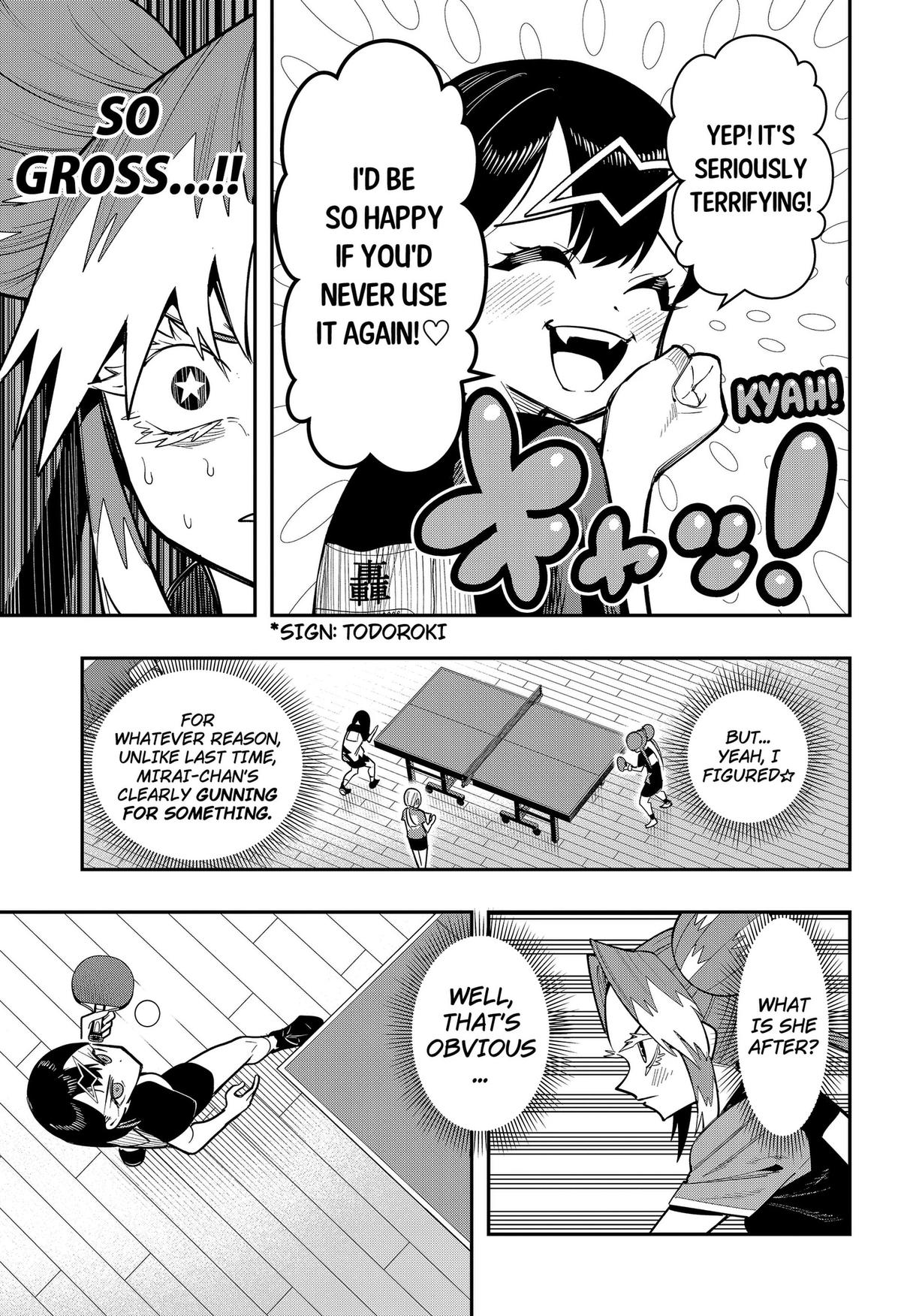 Shunrai Table Tennis Chap 19 - Next Chap 20
