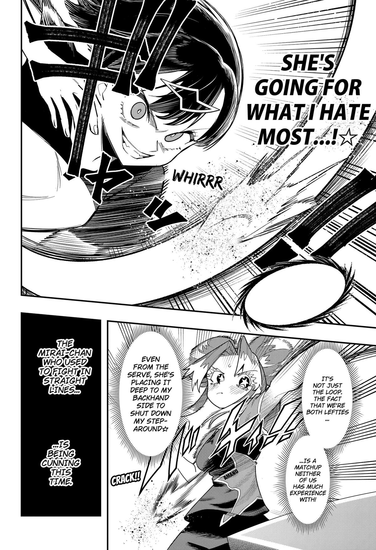 Shunrai Table Tennis Chap 19 - Next Chap 20