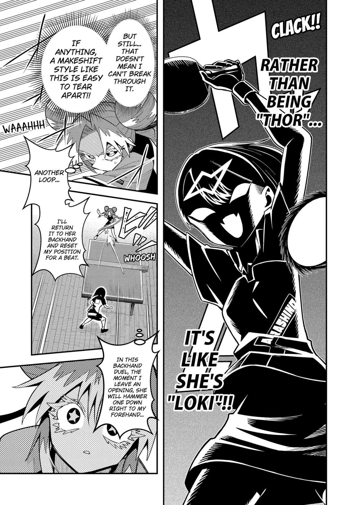 Shunrai Table Tennis Chap 19 - Next Chap 20