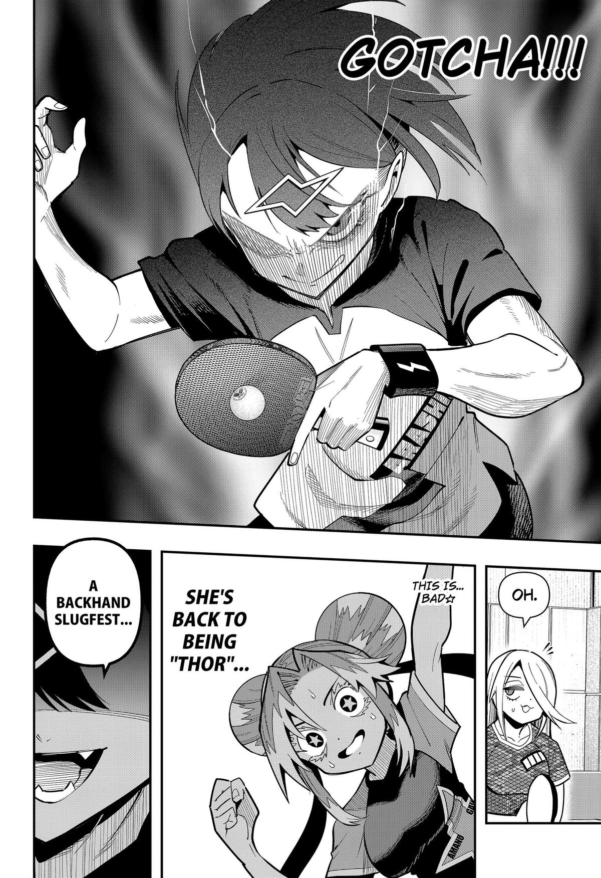 Shunrai Table Tennis Chap 19 - Next Chap 20