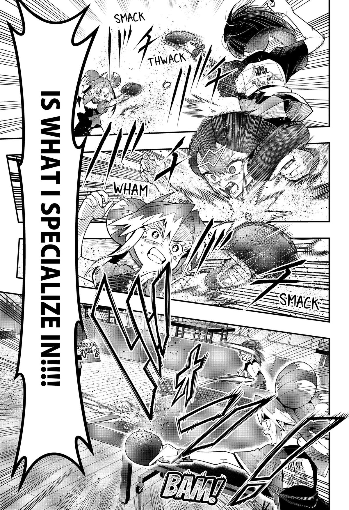 Shunrai Table Tennis Chap 19 - Next Chap 20