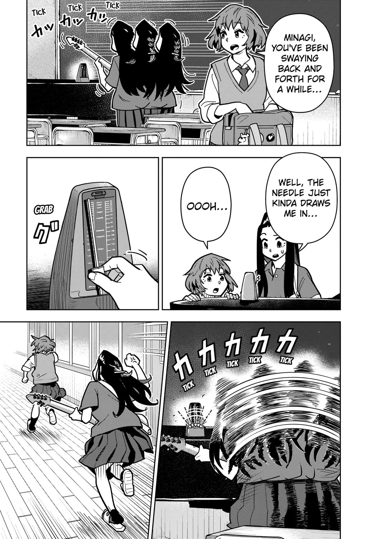 Shima Rock Chap 15 - Next Chap 16