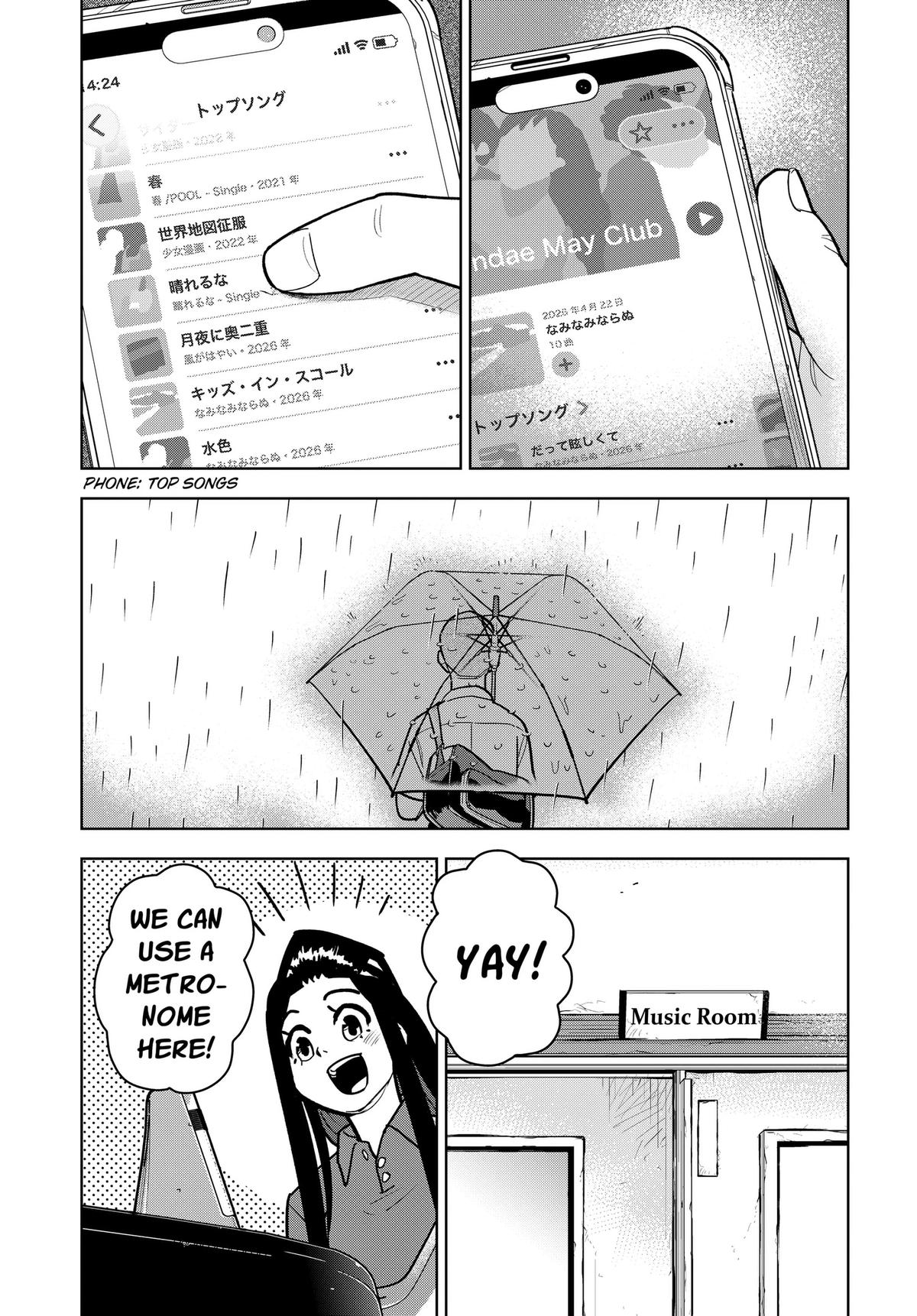 Shima Rock Chap 15 - Next Chap 16