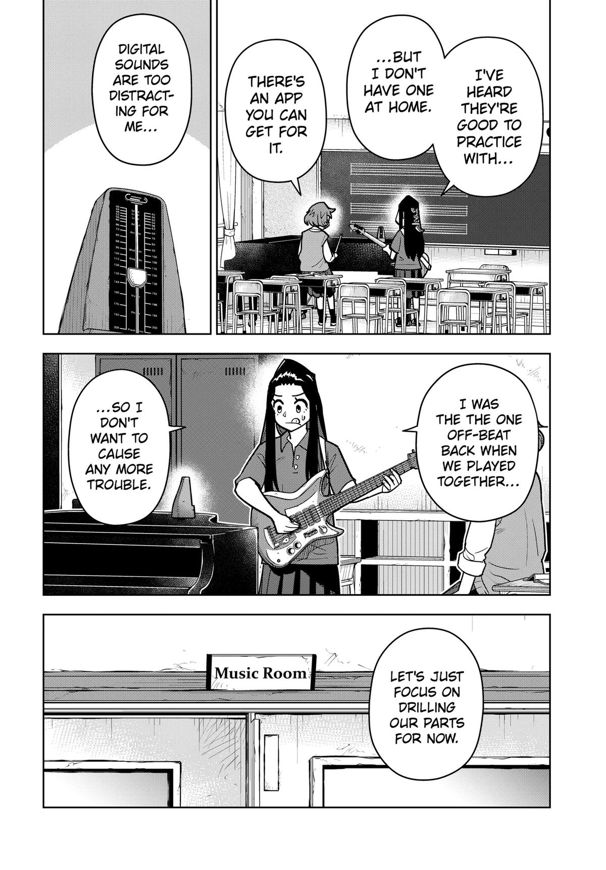 Shima Rock Chap 15 - Next Chap 16