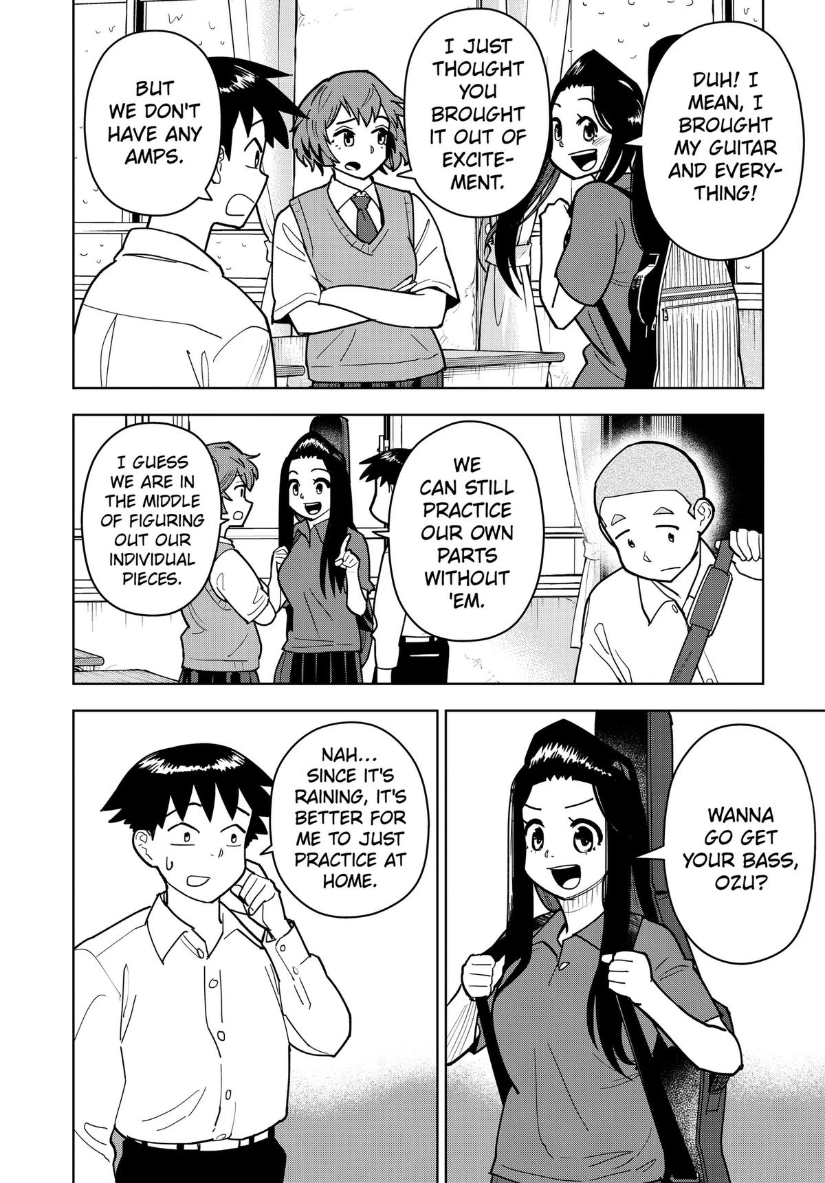 Shima Rock Chap 15 - Next Chap 16