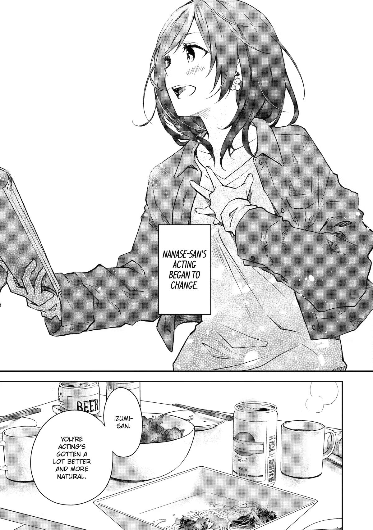 Deisui Kanojo Chap 39 - Next Chap 40