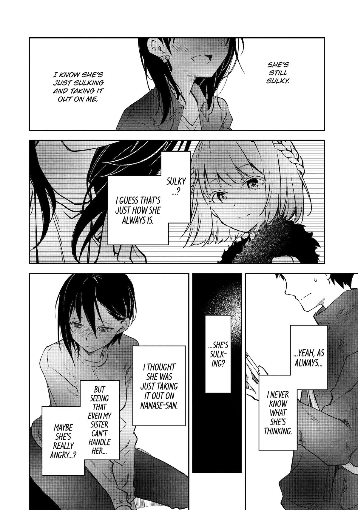 Deisui Kanojo Chap 39 - Next Chap 40