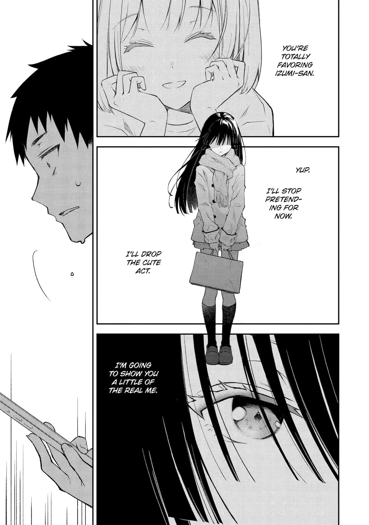 Deisui Kanojo Chap 39 - Next Chap 40