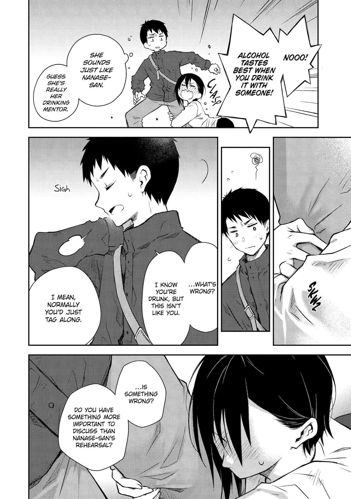 Deisui Kanojo Chap 39 - Next Chap 40