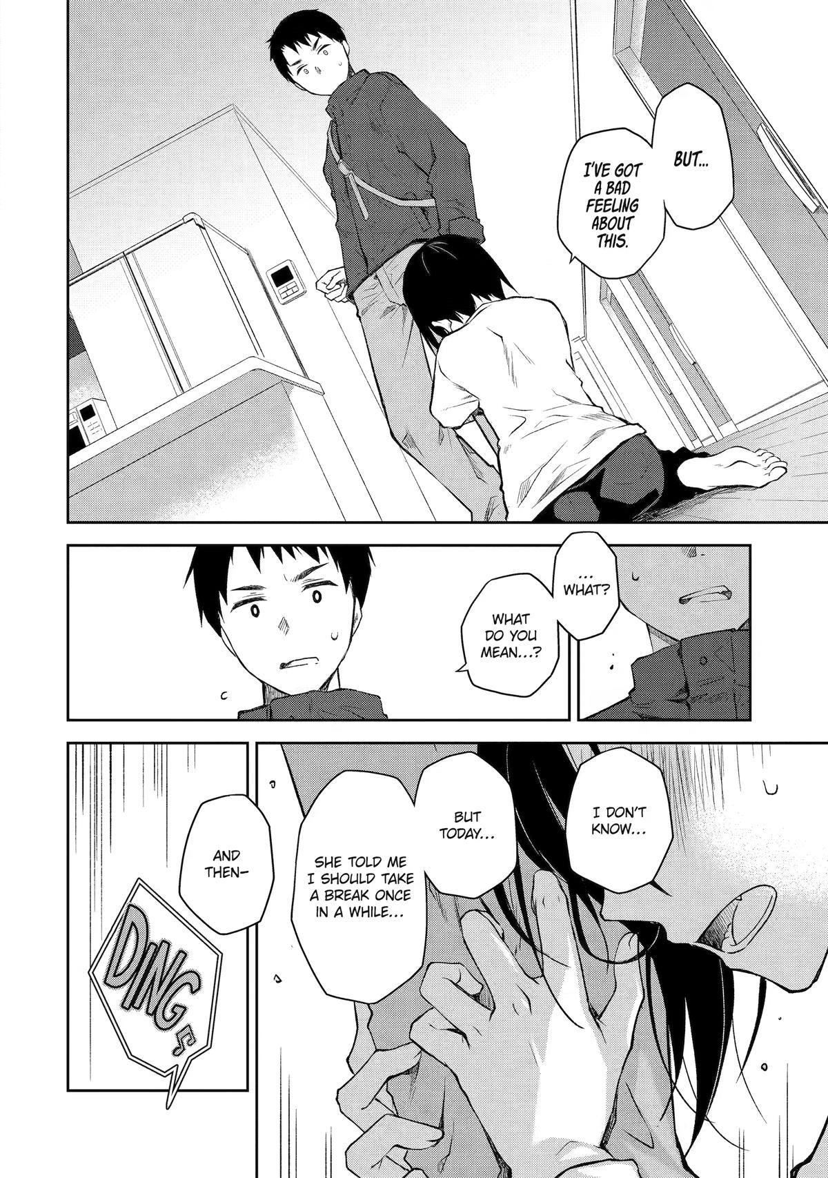 Deisui Kanojo Chap 39 - Next Chap 40