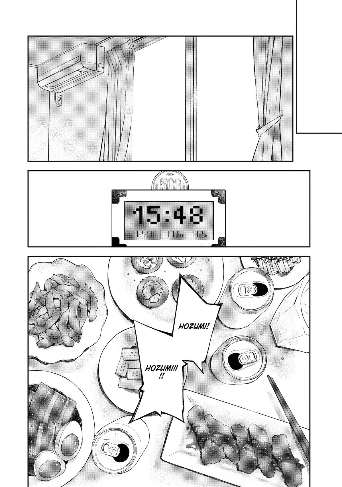 Deisui Kanojo Chap 39 - Next Chap 40
