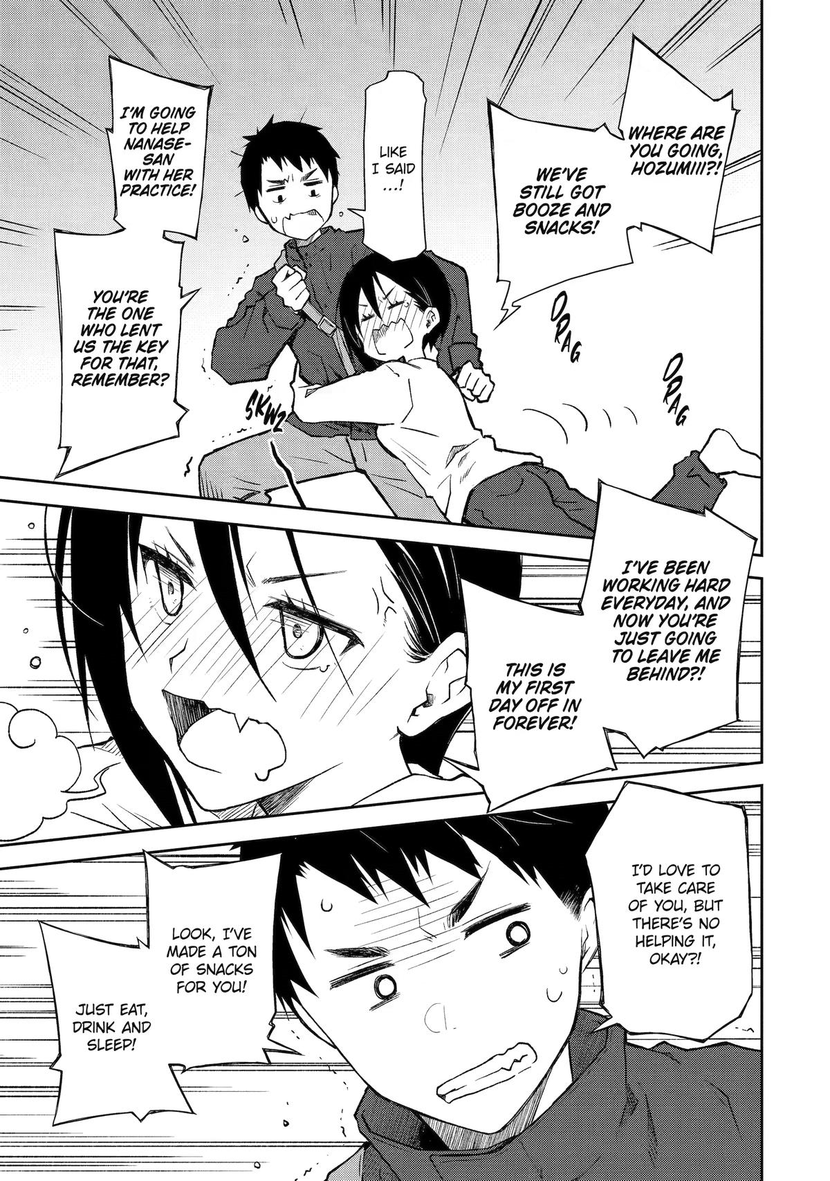 Deisui Kanojo Chap 39 - Next Chap 40
