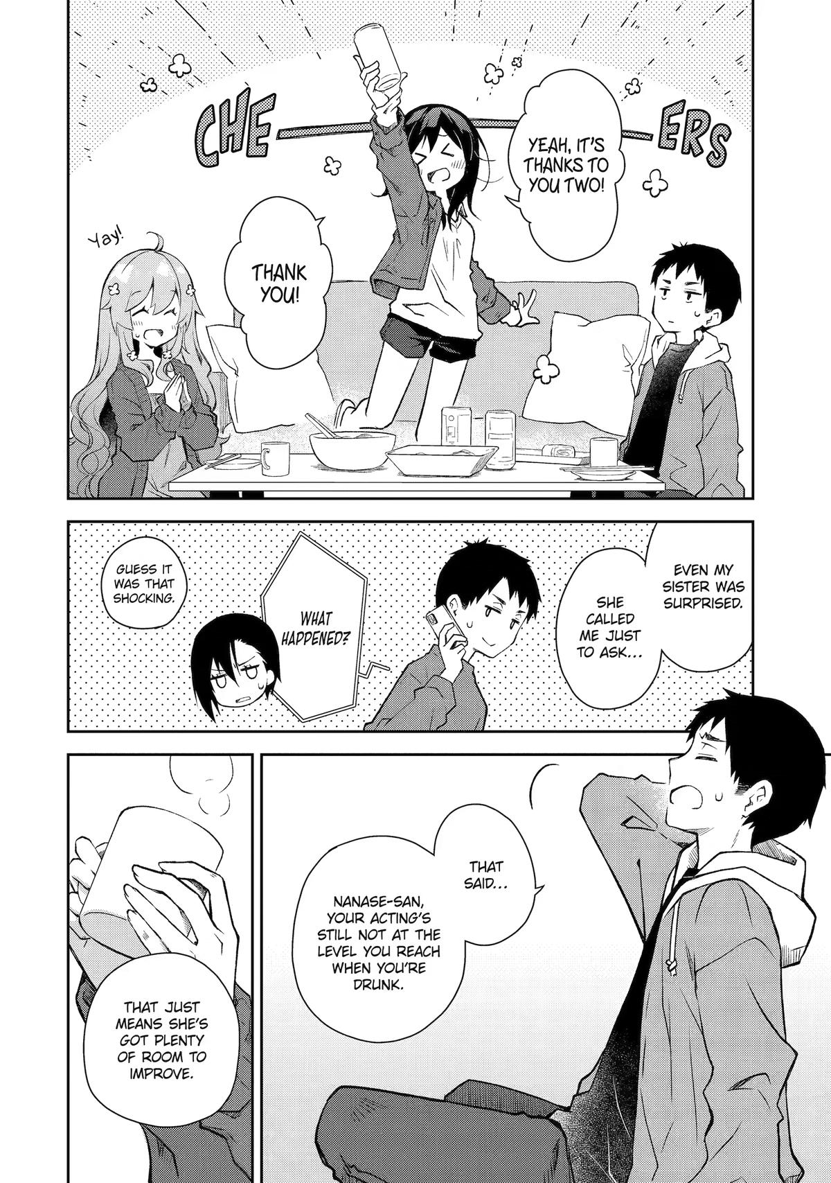 Deisui Kanojo Chap 39 - Next Chap 40