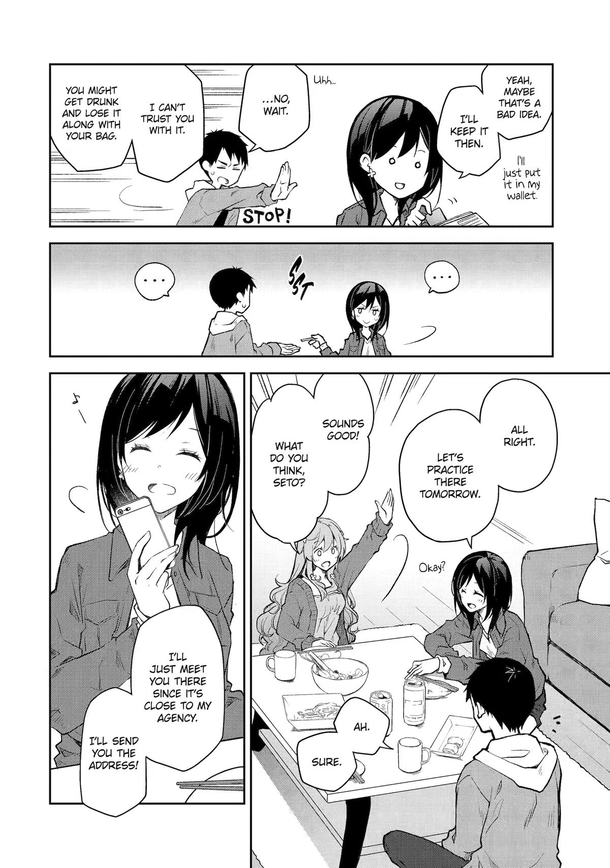 Deisui Kanojo Chap 39 - Next Chap 40