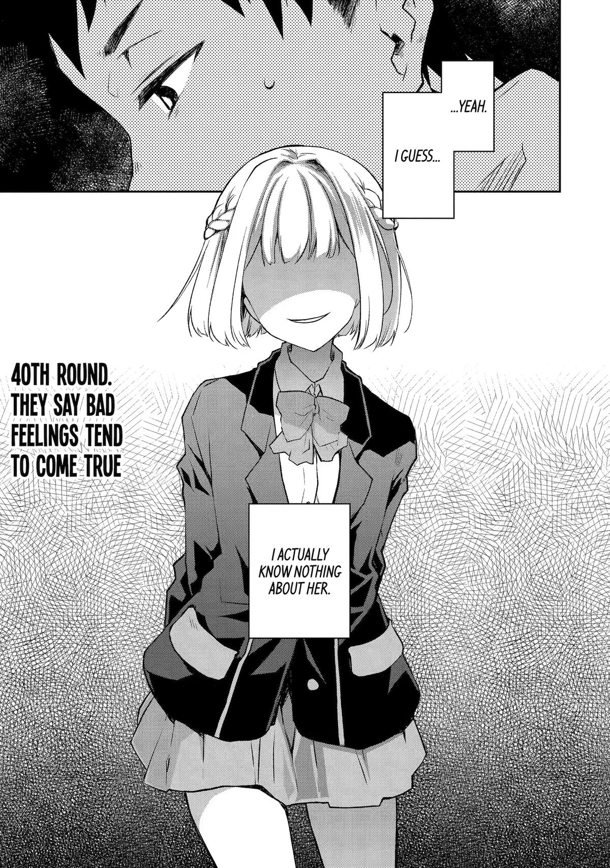 Deisui Kanojo Chap 40 - Next Chap 41
