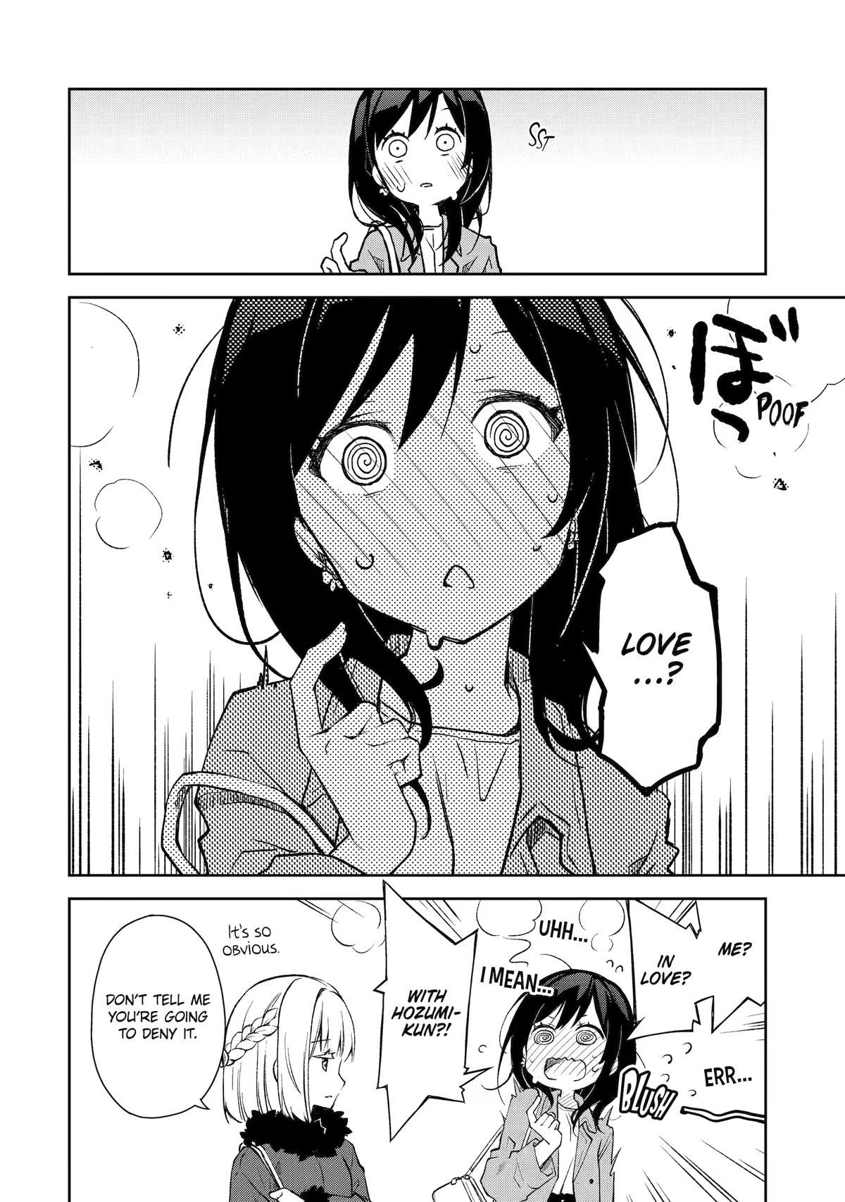 Deisui Kanojo Chap 40 - Next Chap 41
