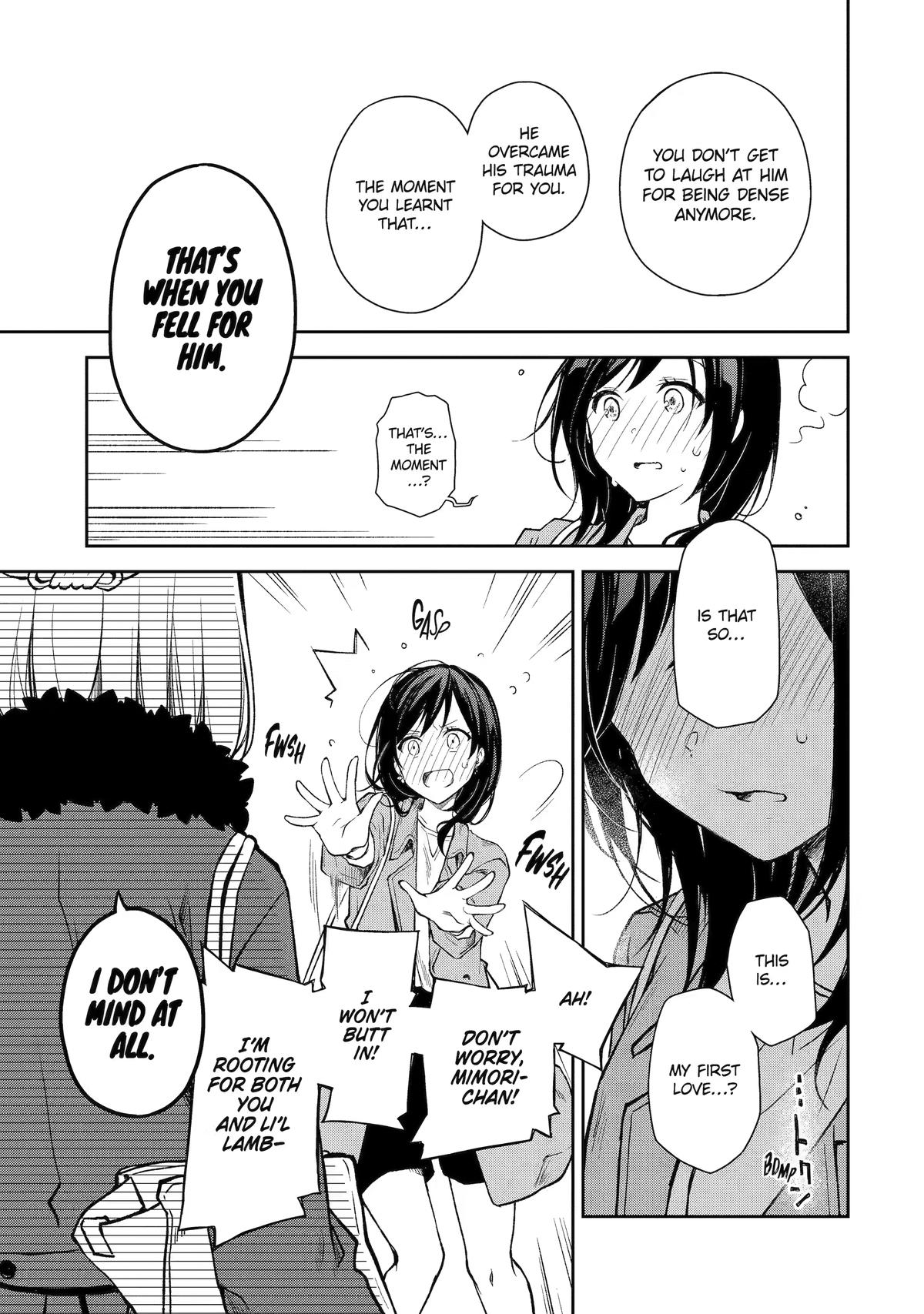 Deisui Kanojo Chap 40 - Next Chap 41