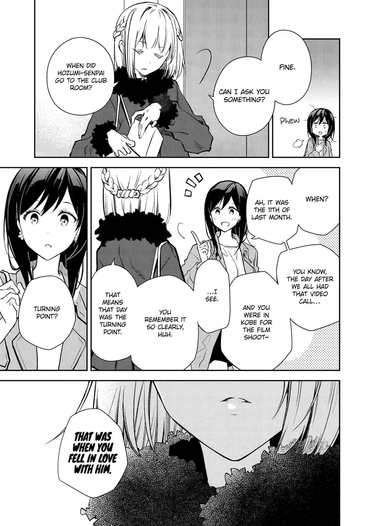 Deisui Kanojo Chap 40 - Next Chap 41