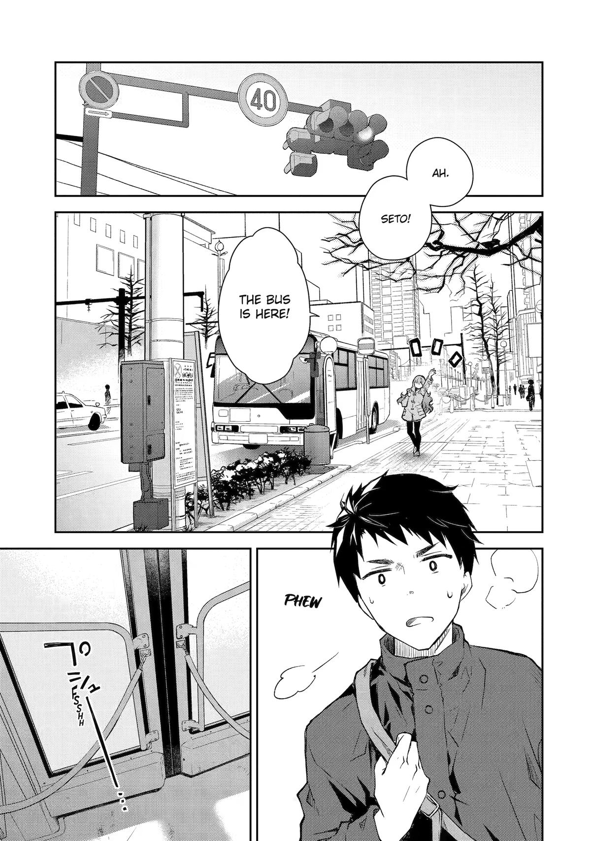 Deisui Kanojo Chap 40 - Next Chap 41