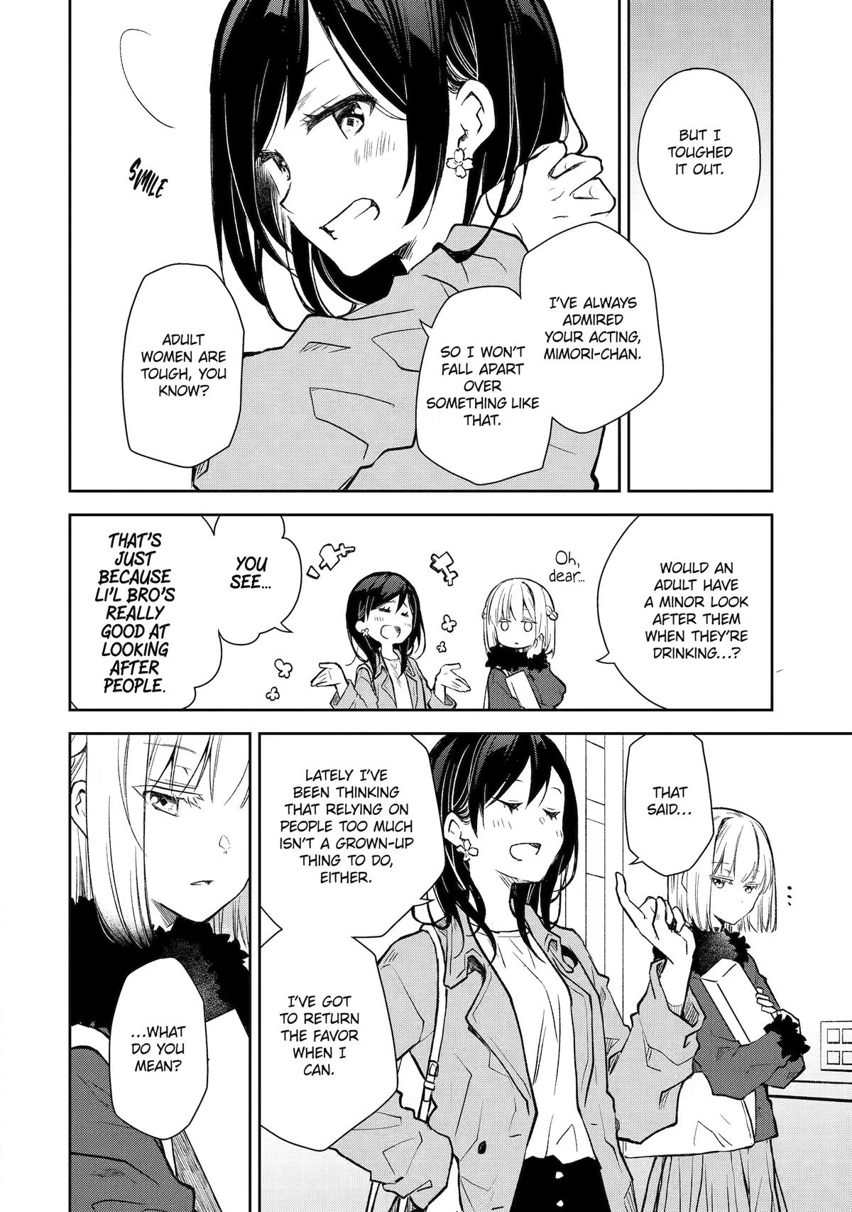 Deisui Kanojo Chap 40 - Next Chap 41