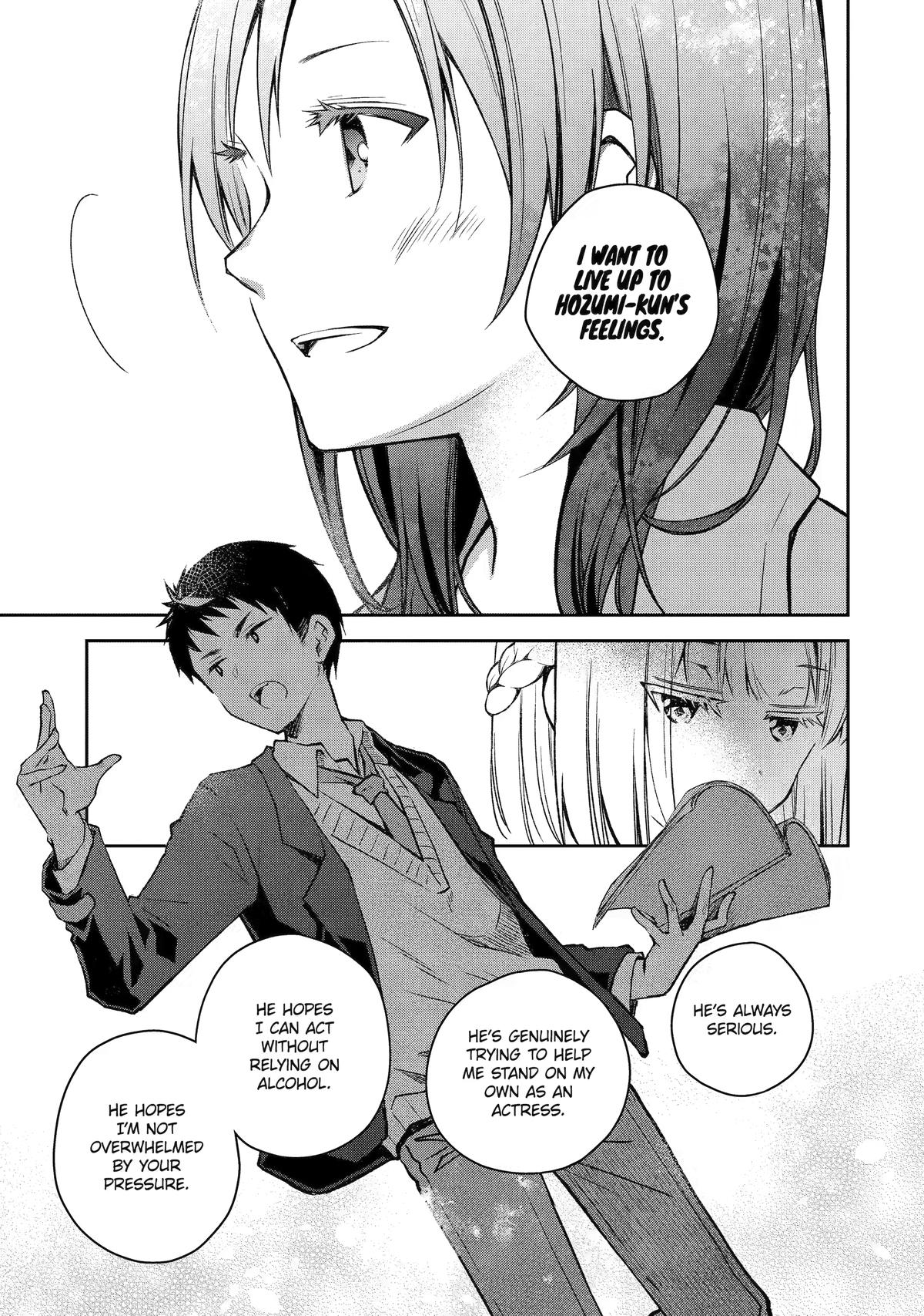 Deisui Kanojo Chap 40 - Next Chap 41
