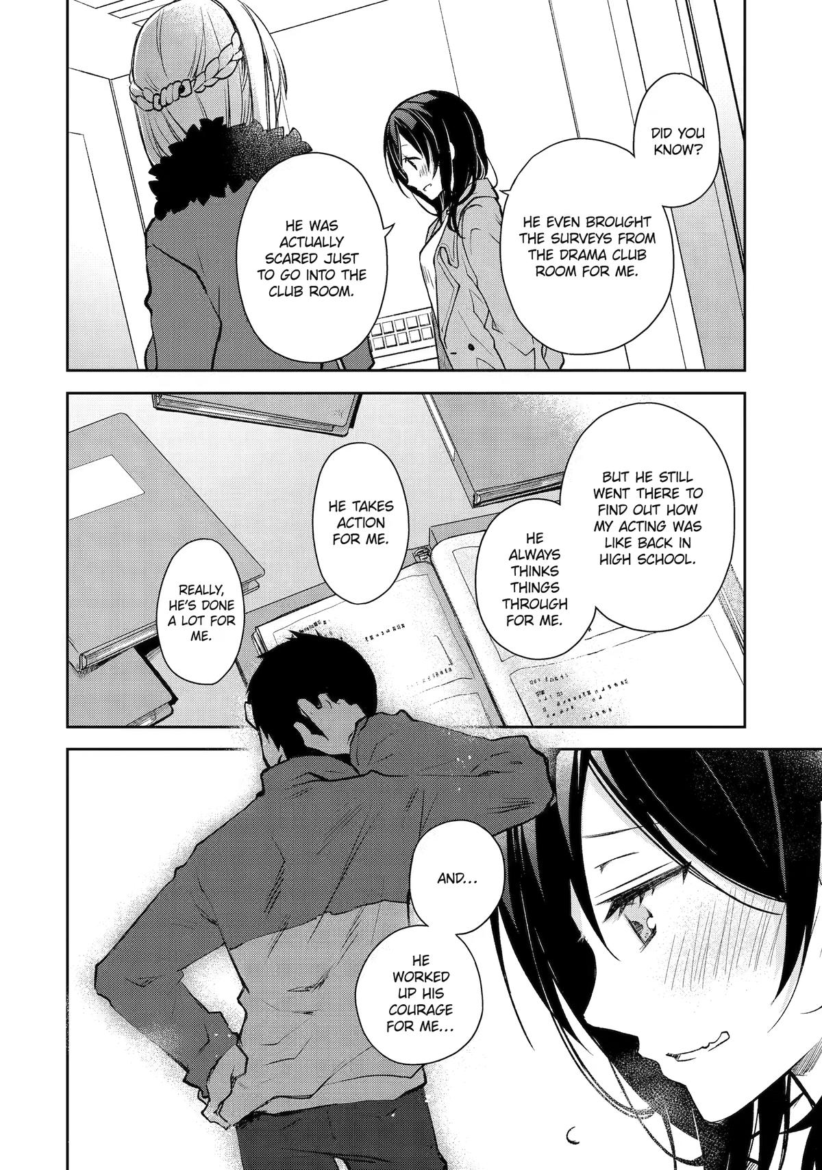 Deisui Kanojo Chap 40 - Next Chap 41