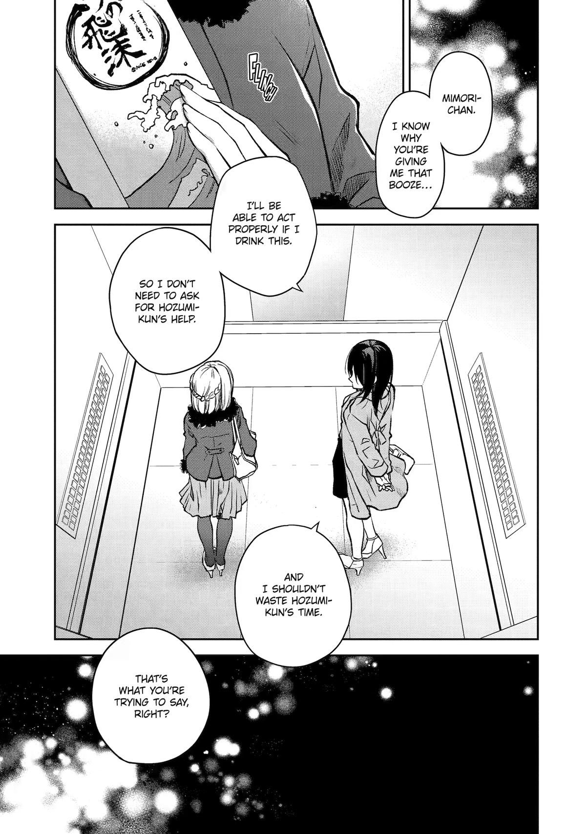 Deisui Kanojo Chap 40 - Next Chap 41