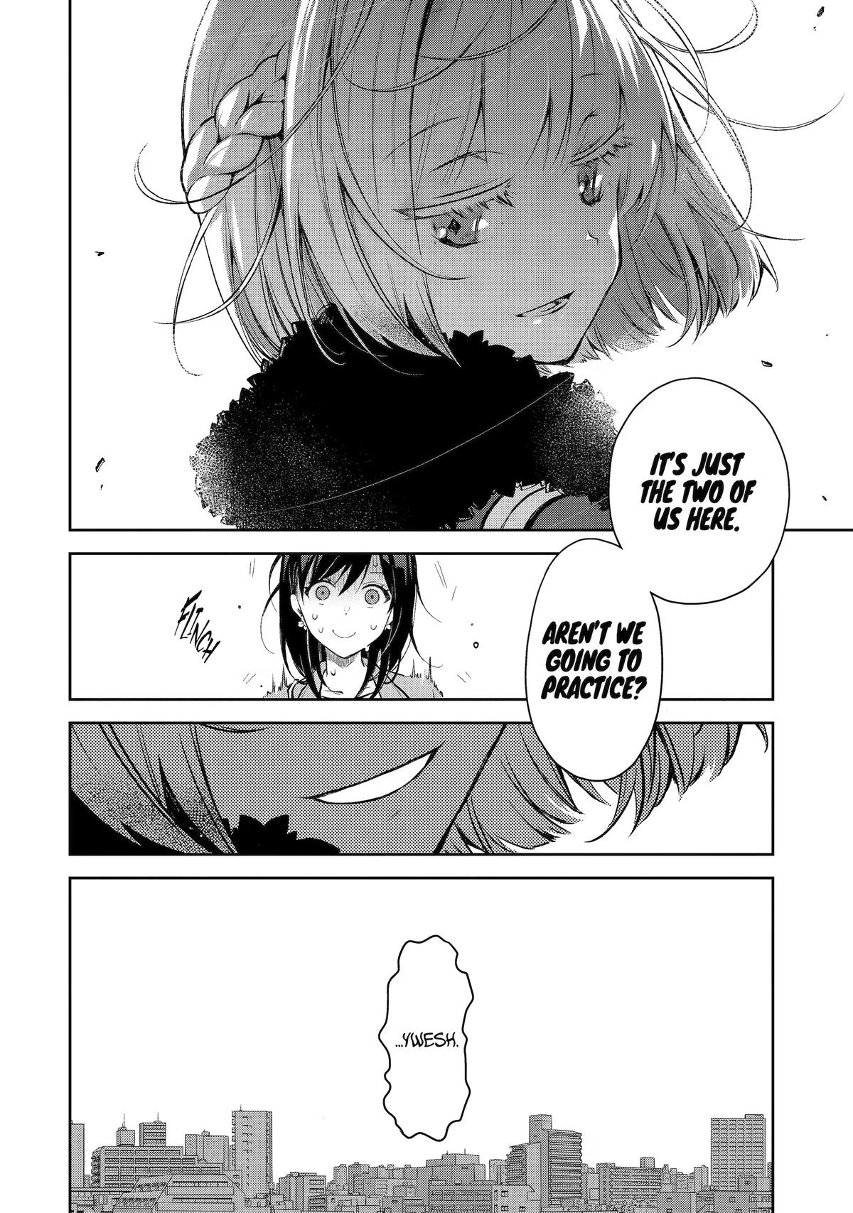 Deisui Kanojo Chap 40 - Next Chap 41