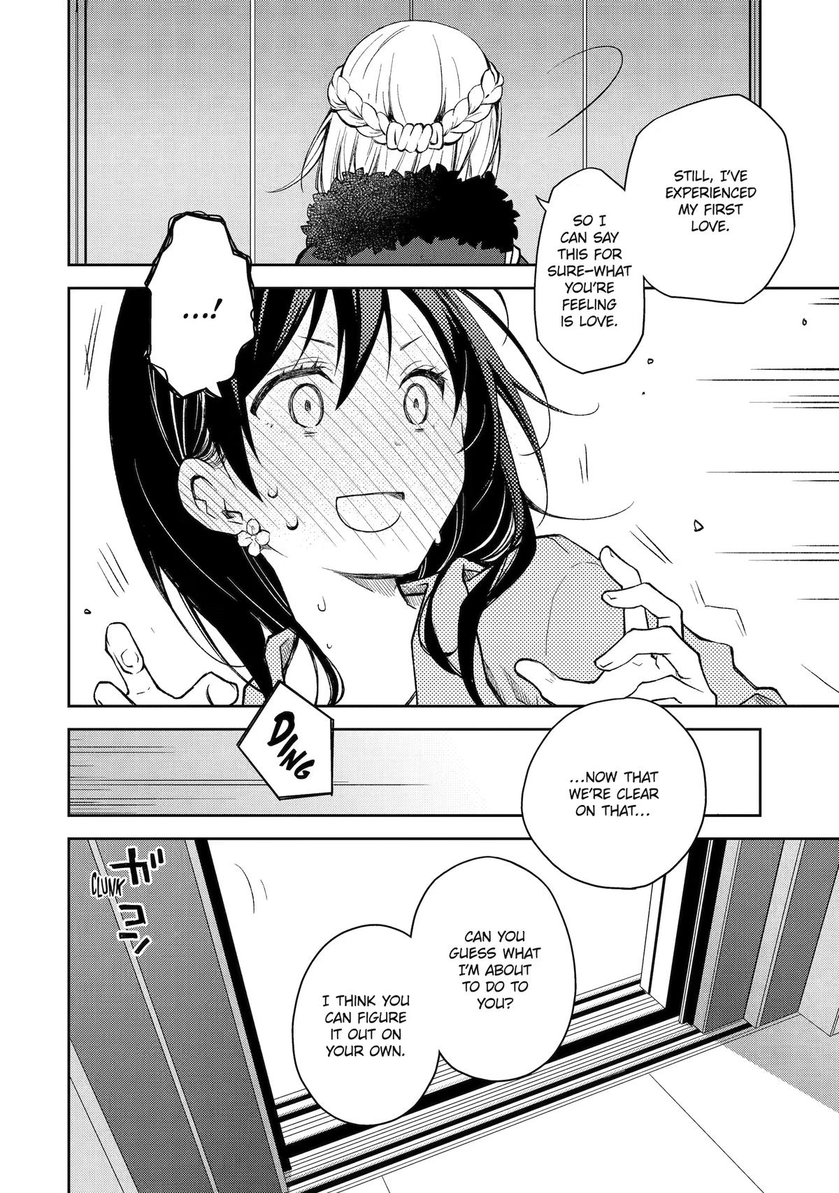 Deisui Kanojo Chap 40 - Next Chap 41