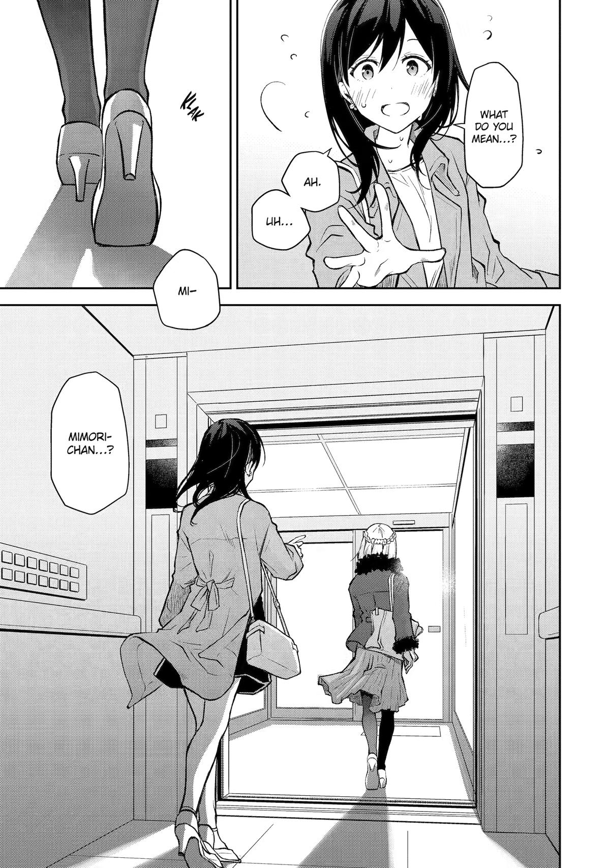 Deisui Kanojo Chap 40 - Next Chap 41