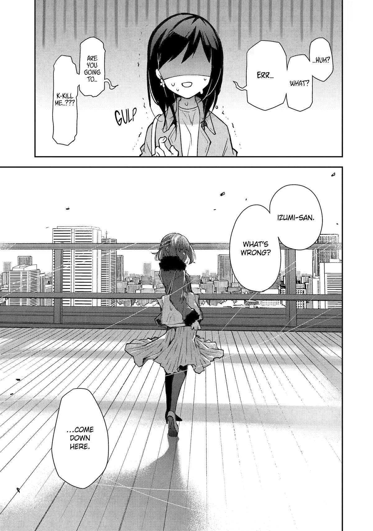 Deisui Kanojo Chap 40 - Next Chap 41