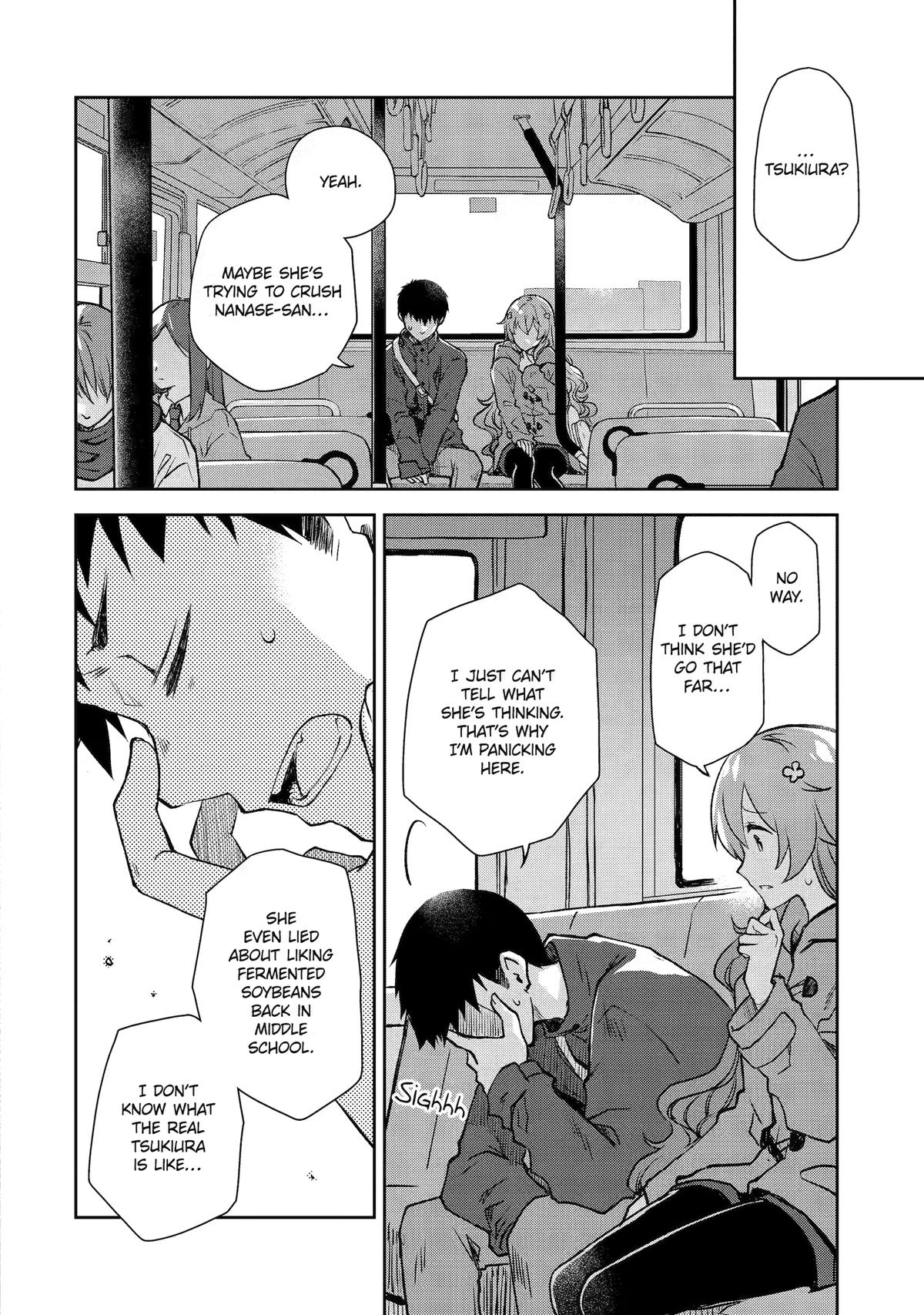 Deisui Kanojo Chap 40 - Next Chap 41