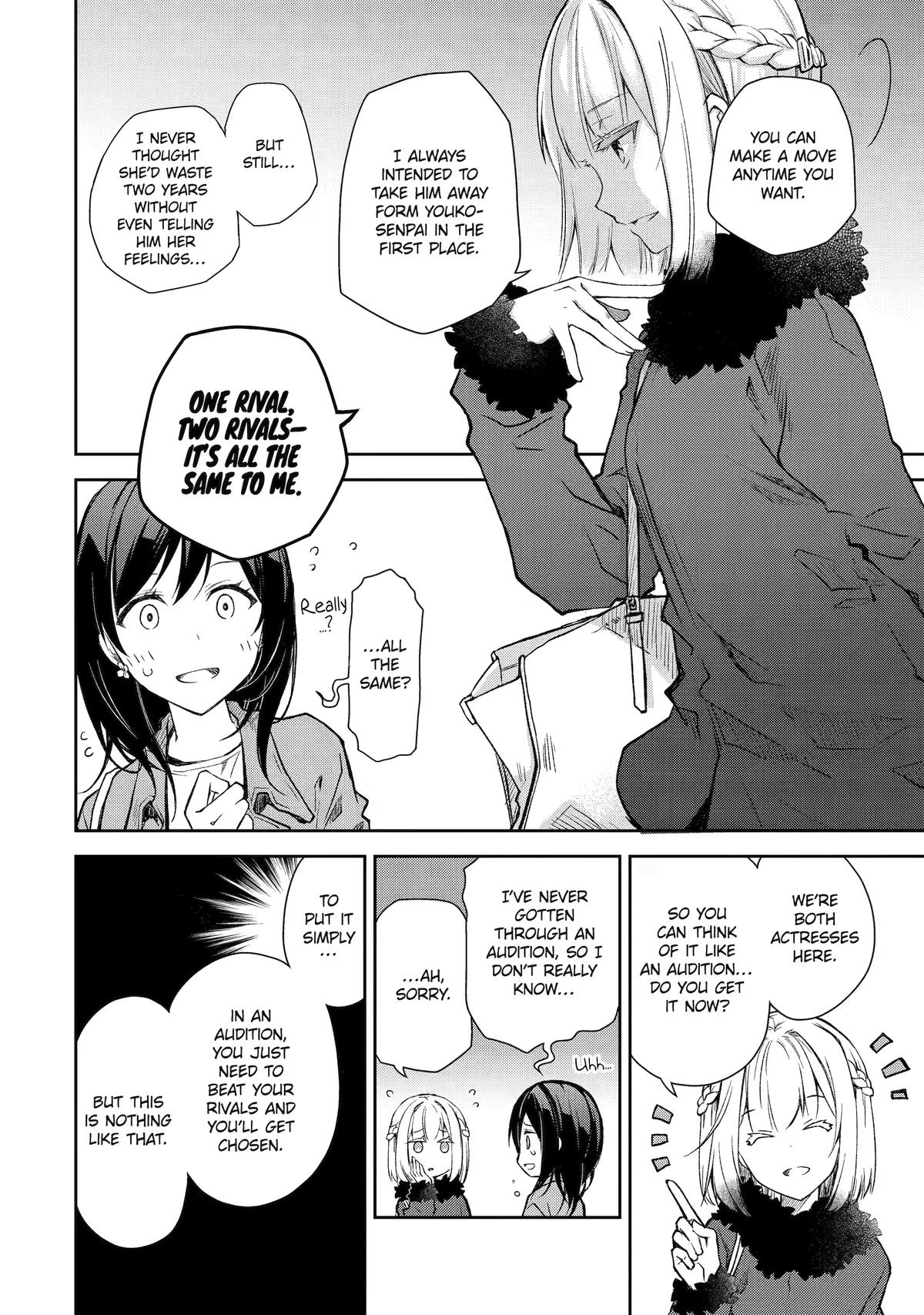 Deisui Kanojo Chap 40 - Next Chap 41
