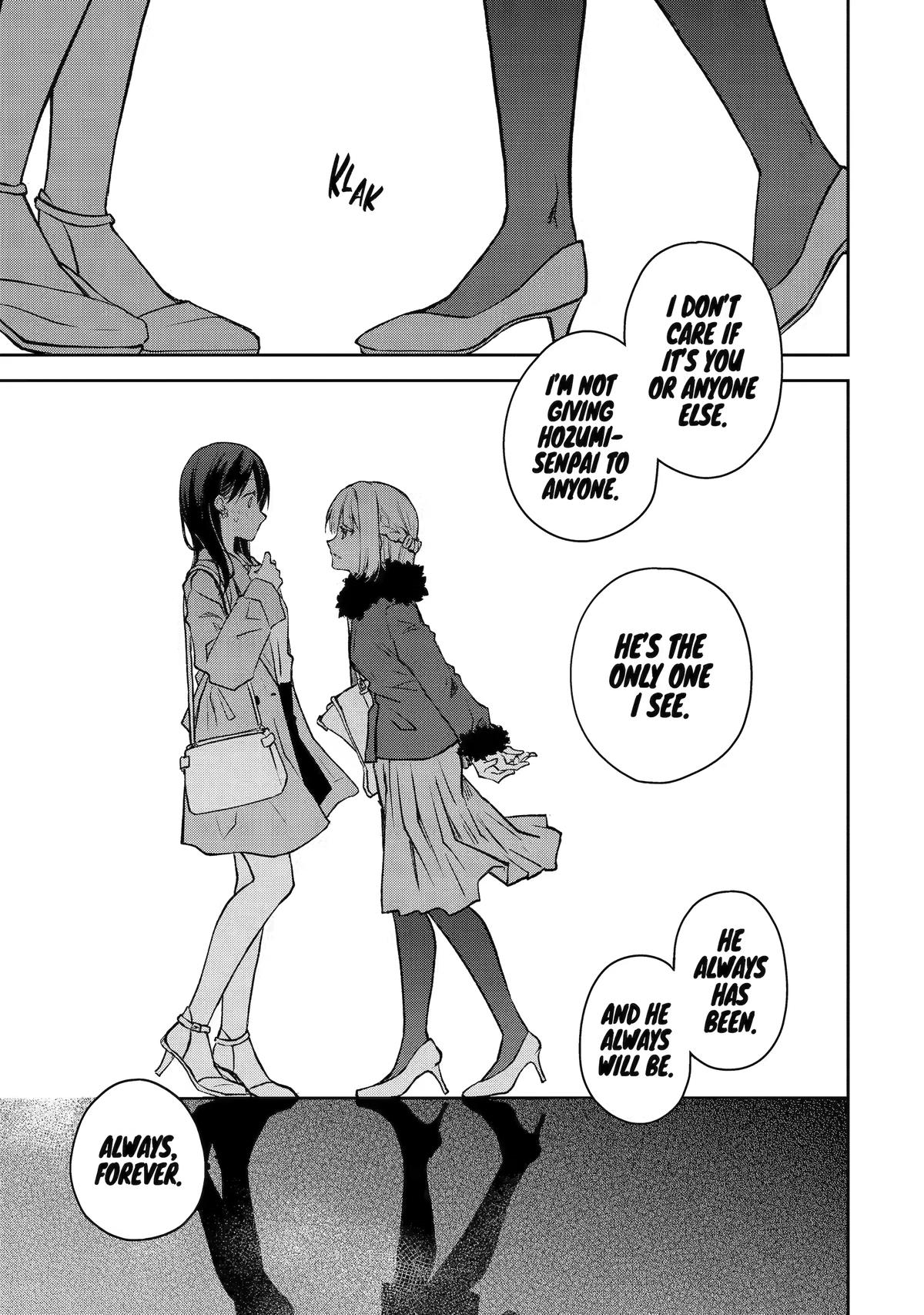 Deisui Kanojo Chap 40 - Next Chap 41