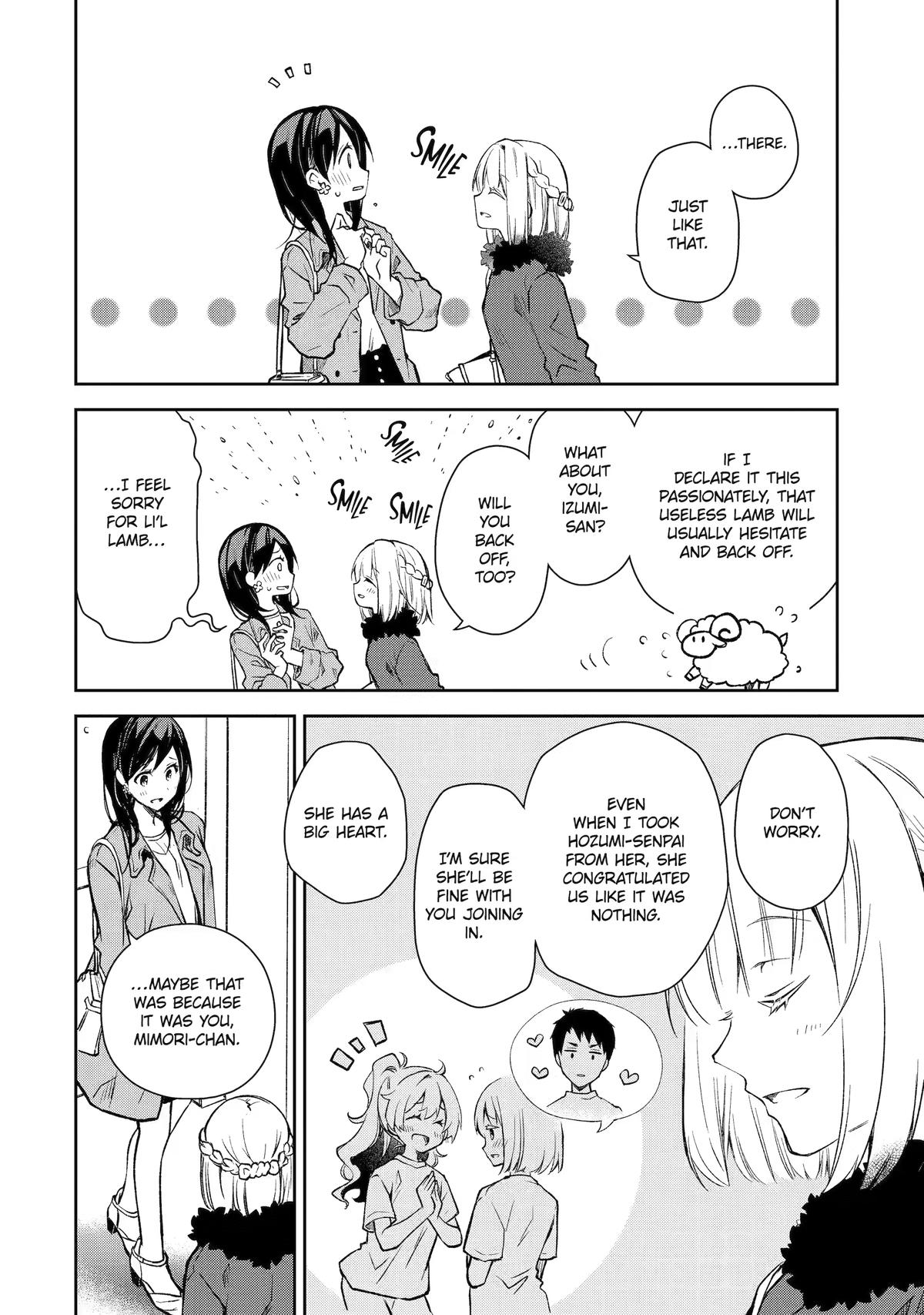 Deisui Kanojo Chap 40 - Next Chap 41