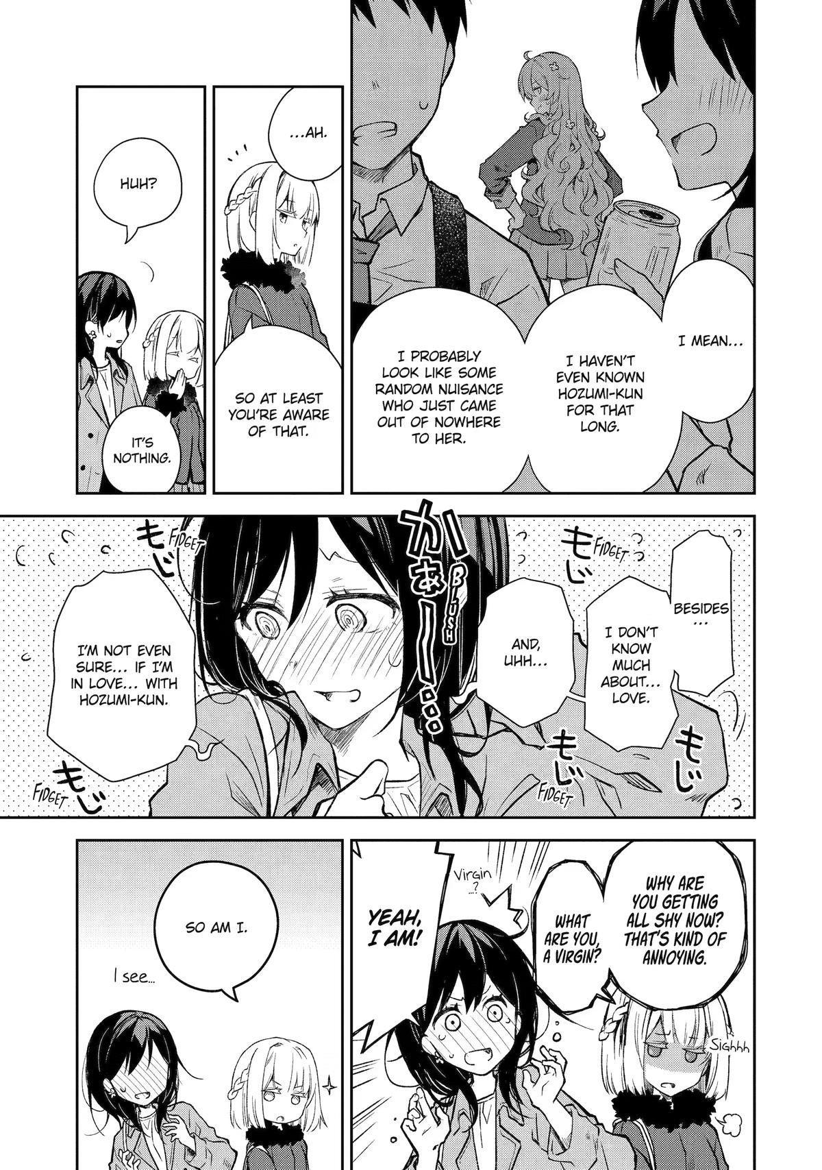 Deisui Kanojo Chap 40 - Next Chap 41