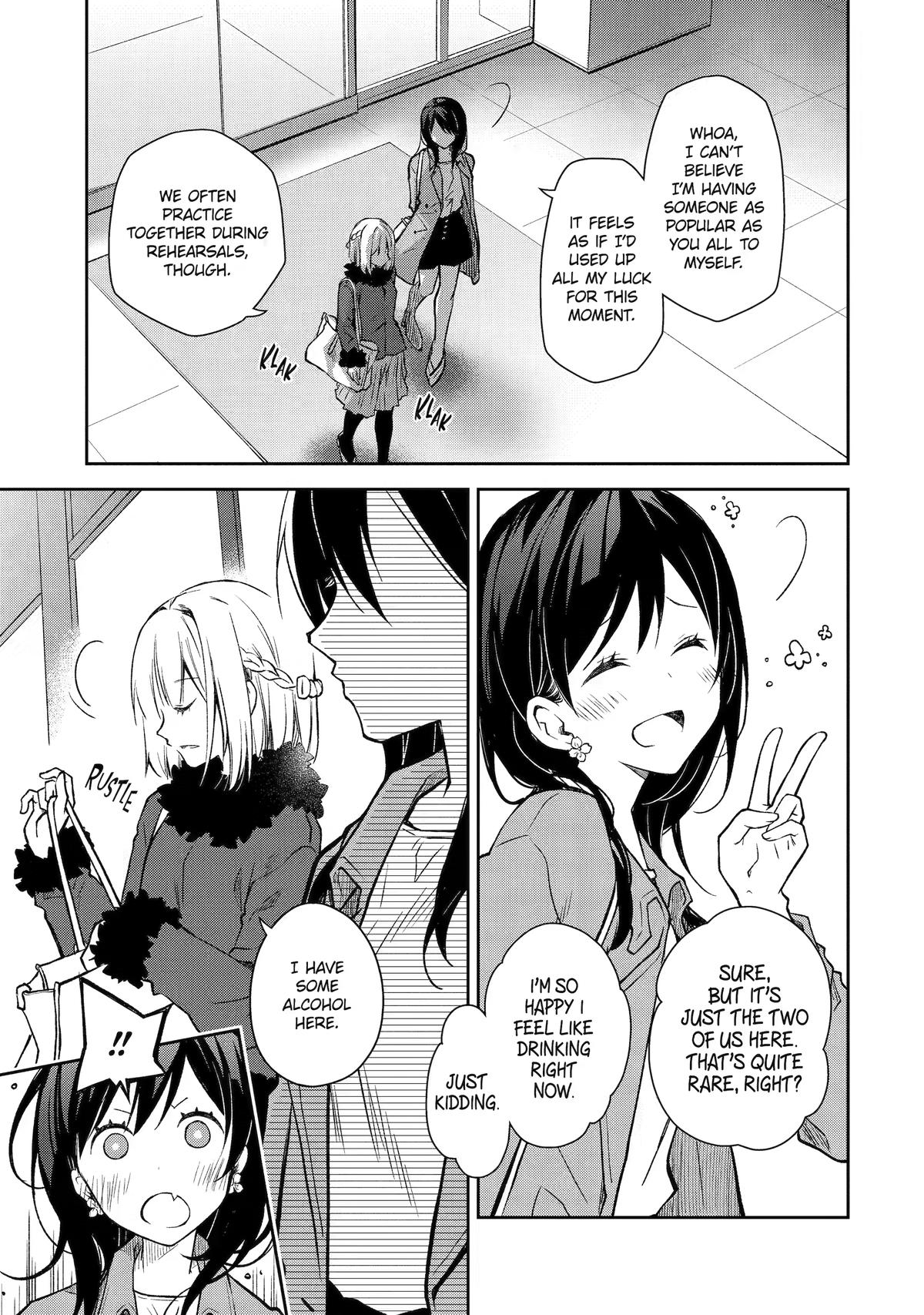 Deisui Kanojo Chap 40 - Next Chap 41