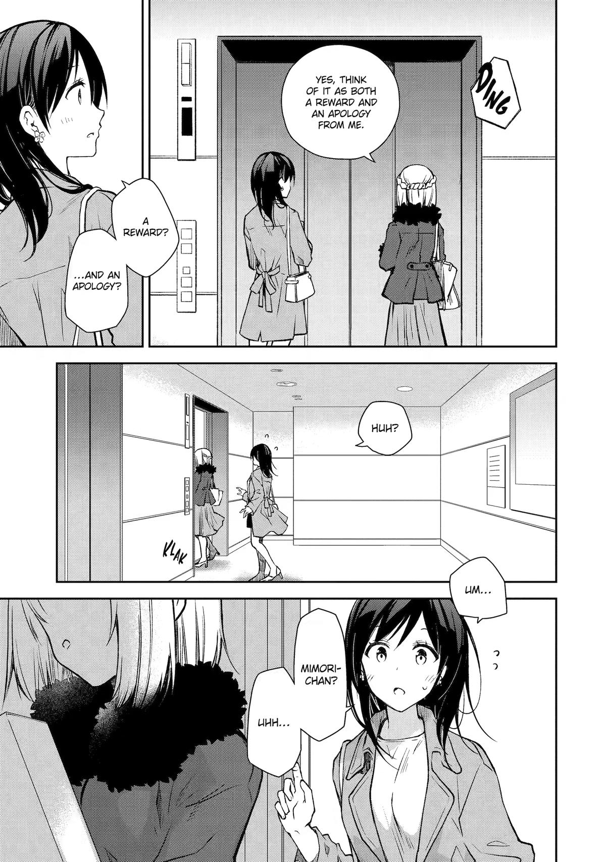 Deisui Kanojo Chap 40 - Next Chap 41